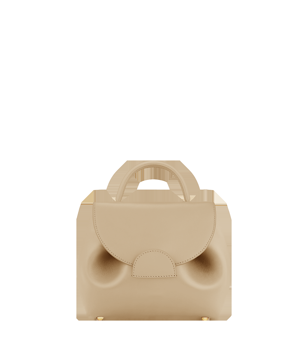 Nano Handbag - Smooth Sand