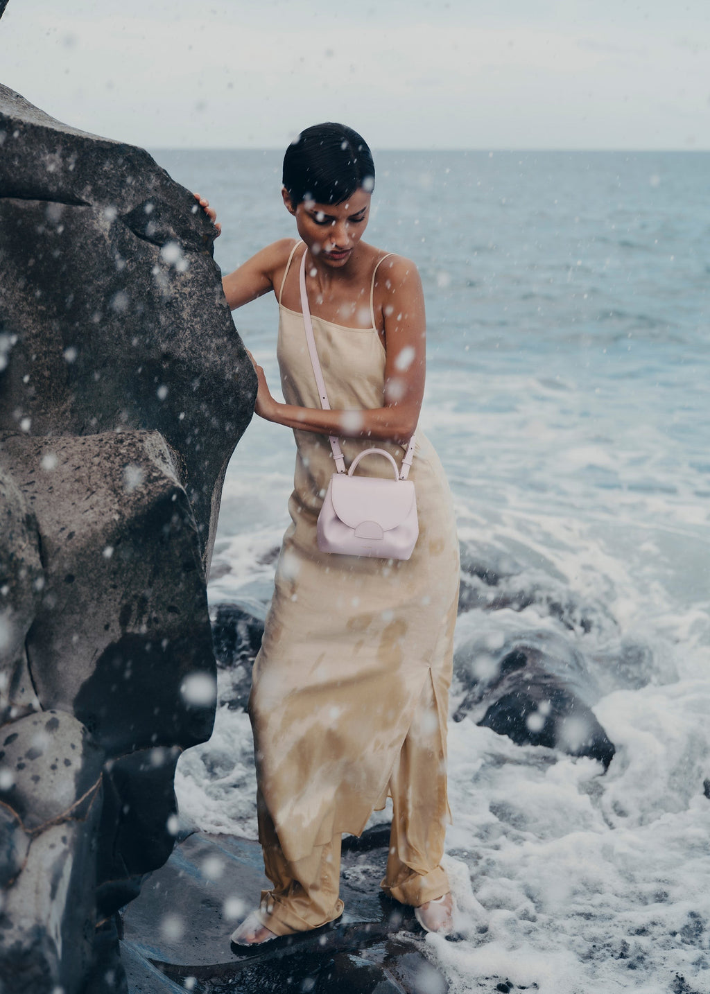 Nano Handbag - Smooth Wisteria