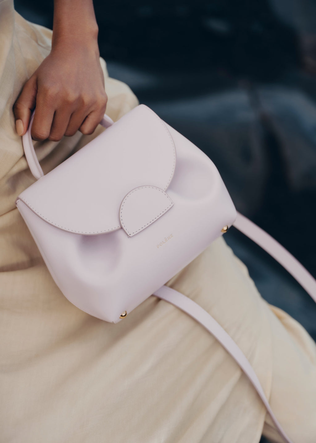 Nano Handbag - Smooth Wisteria