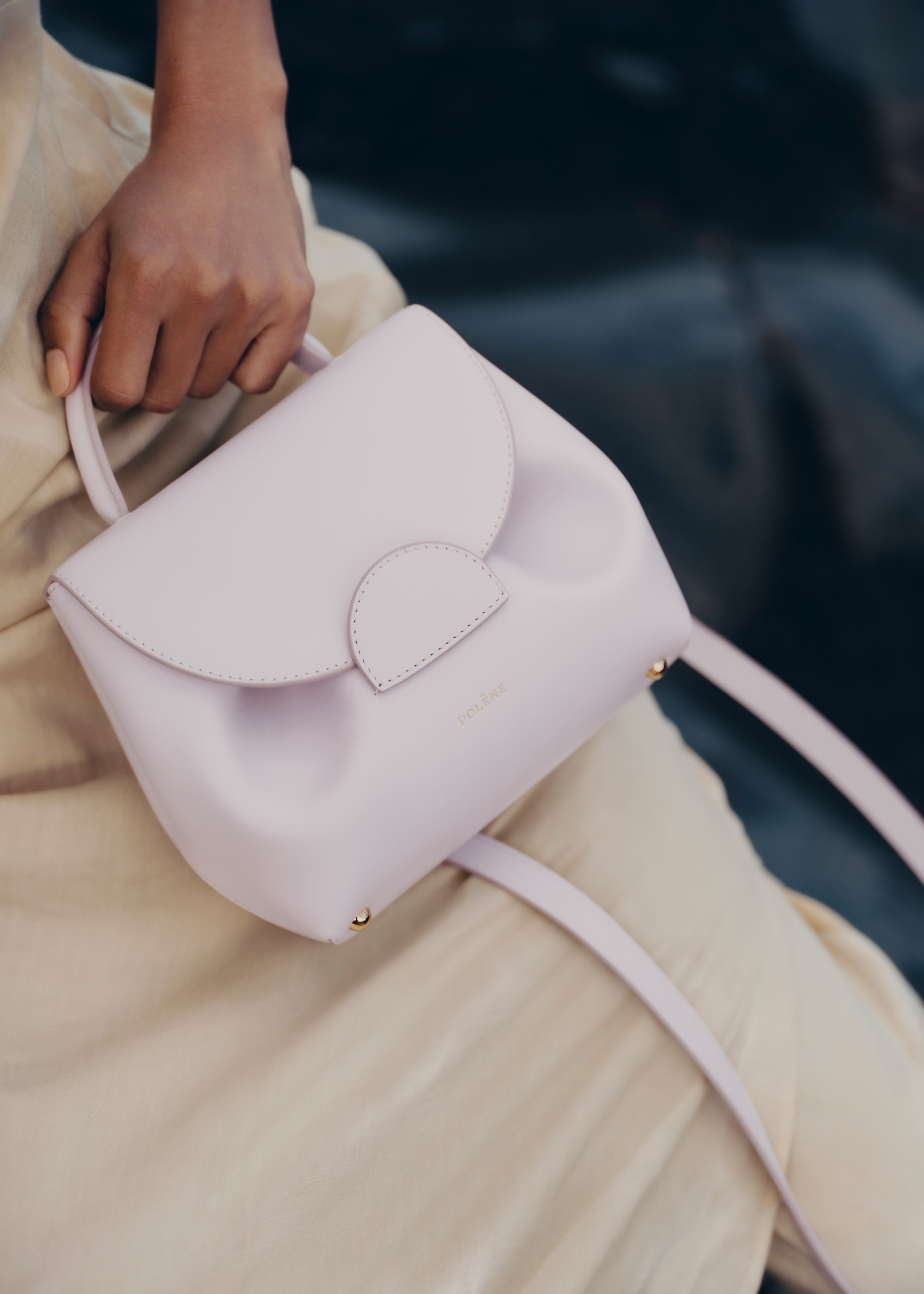 Nano Handbag - Smooth Wisteria