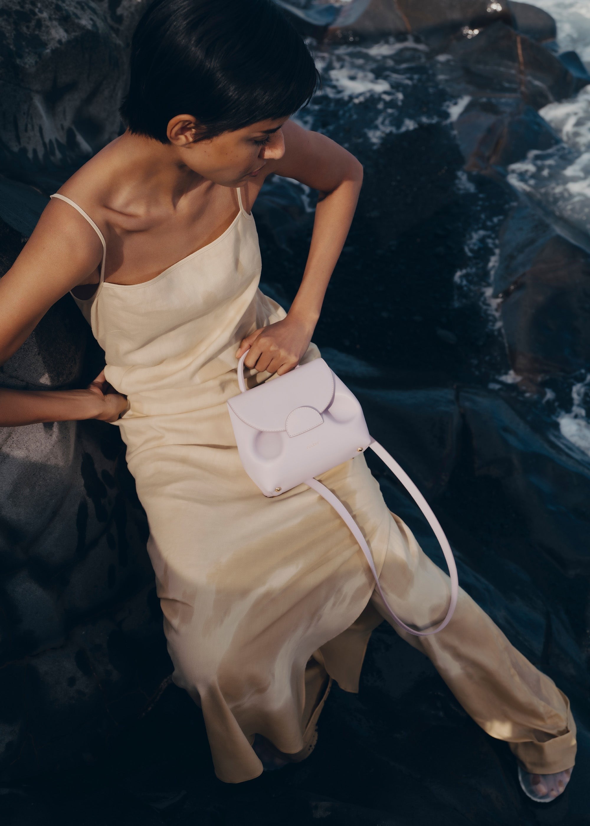 Nano Handbag - Smooth Wisteria