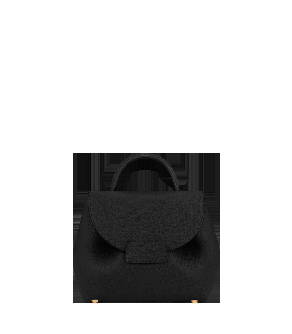 Nano Handbag - Textured Black