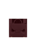 Nano Handbag - Textured Burgundy