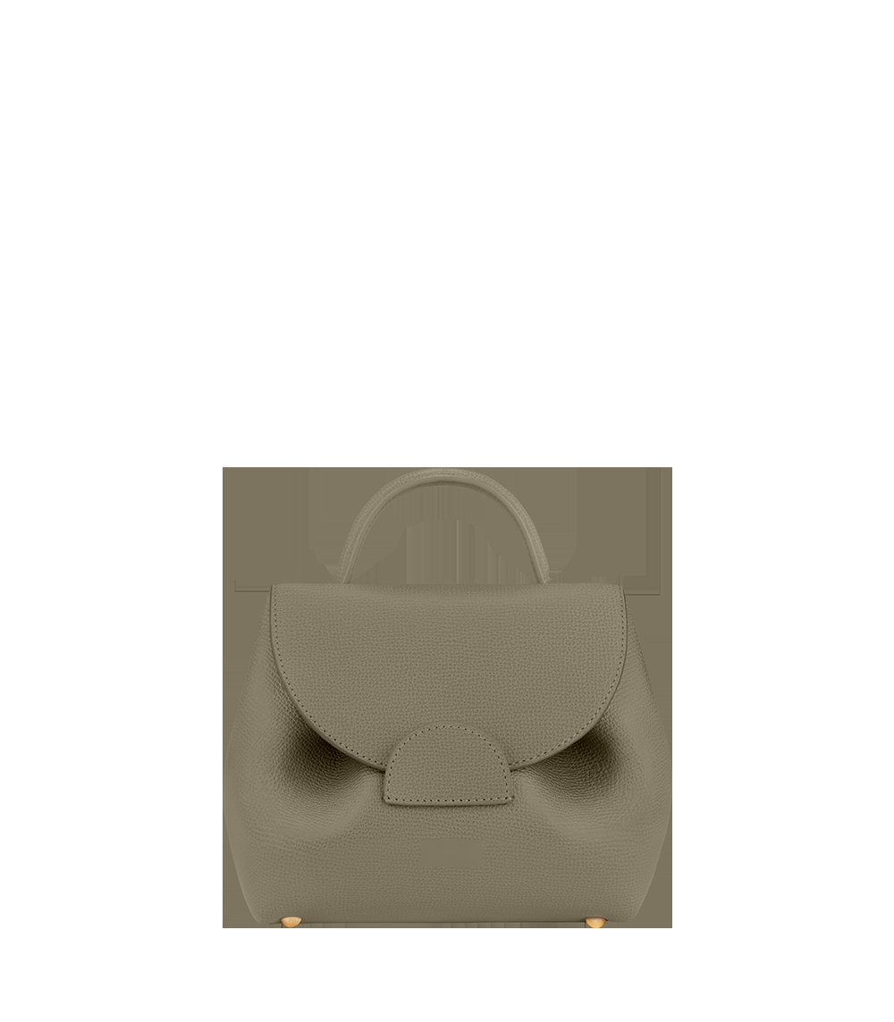 Nano Handbag - Textured Olive