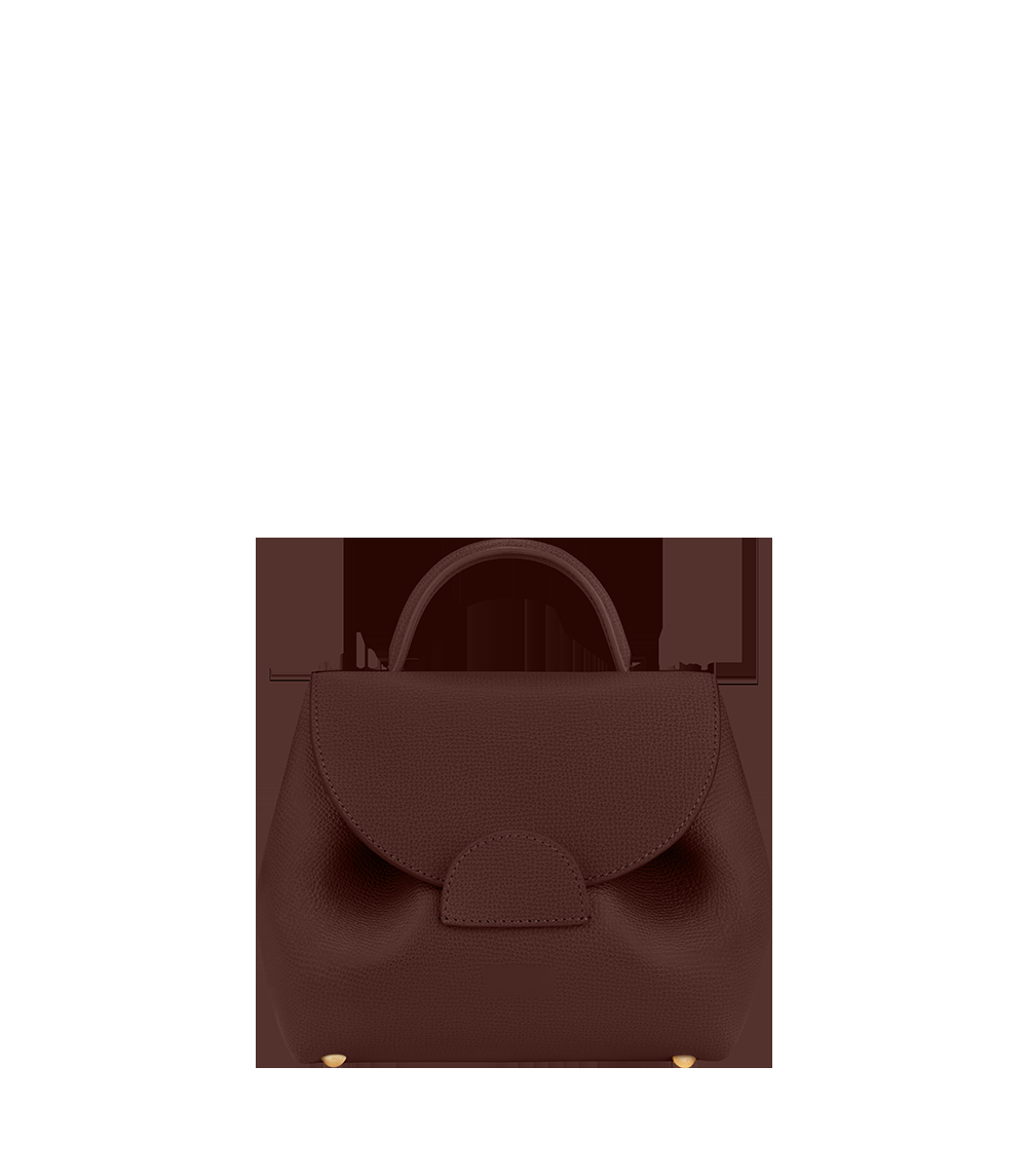 Nano Handbag - Textured Sandalwood