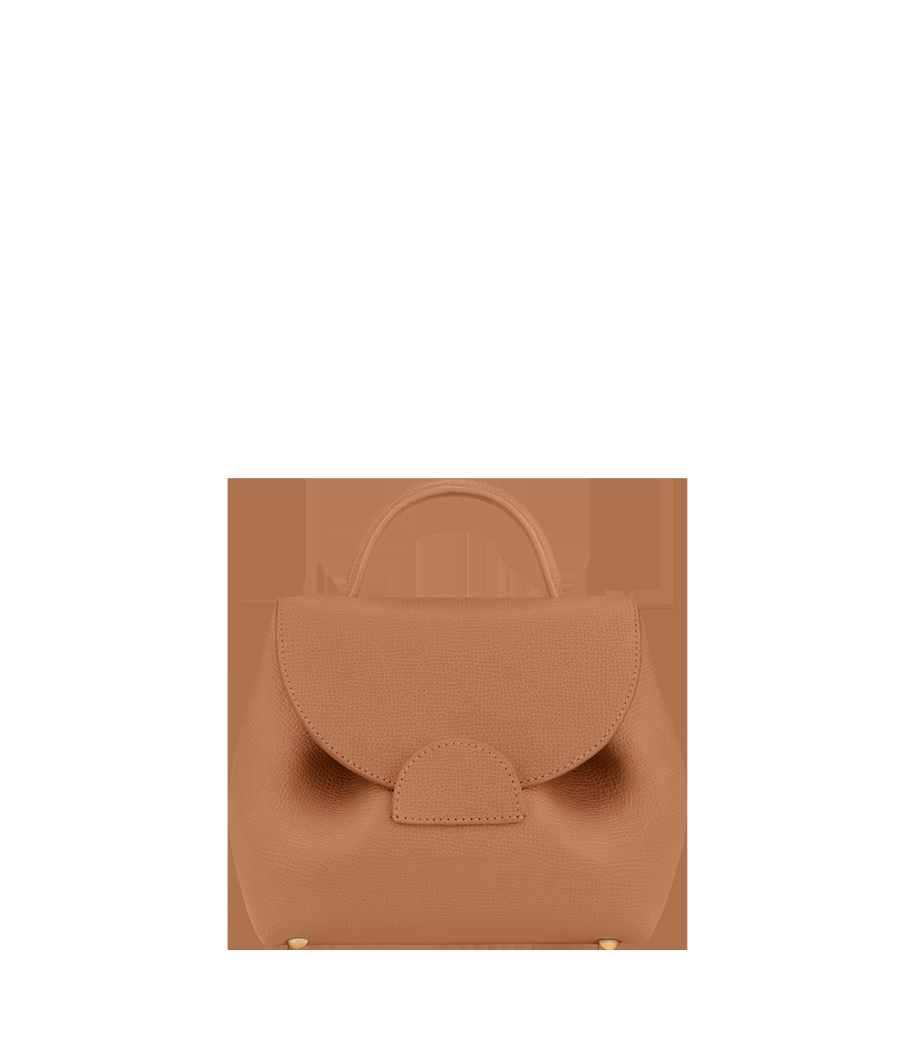 Nano Handbag - Textured Tan