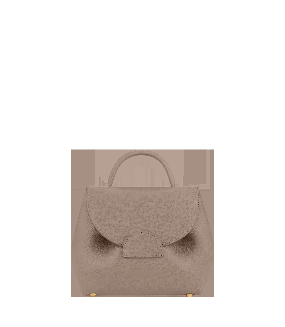 Nano Handbag - Textured Taupe