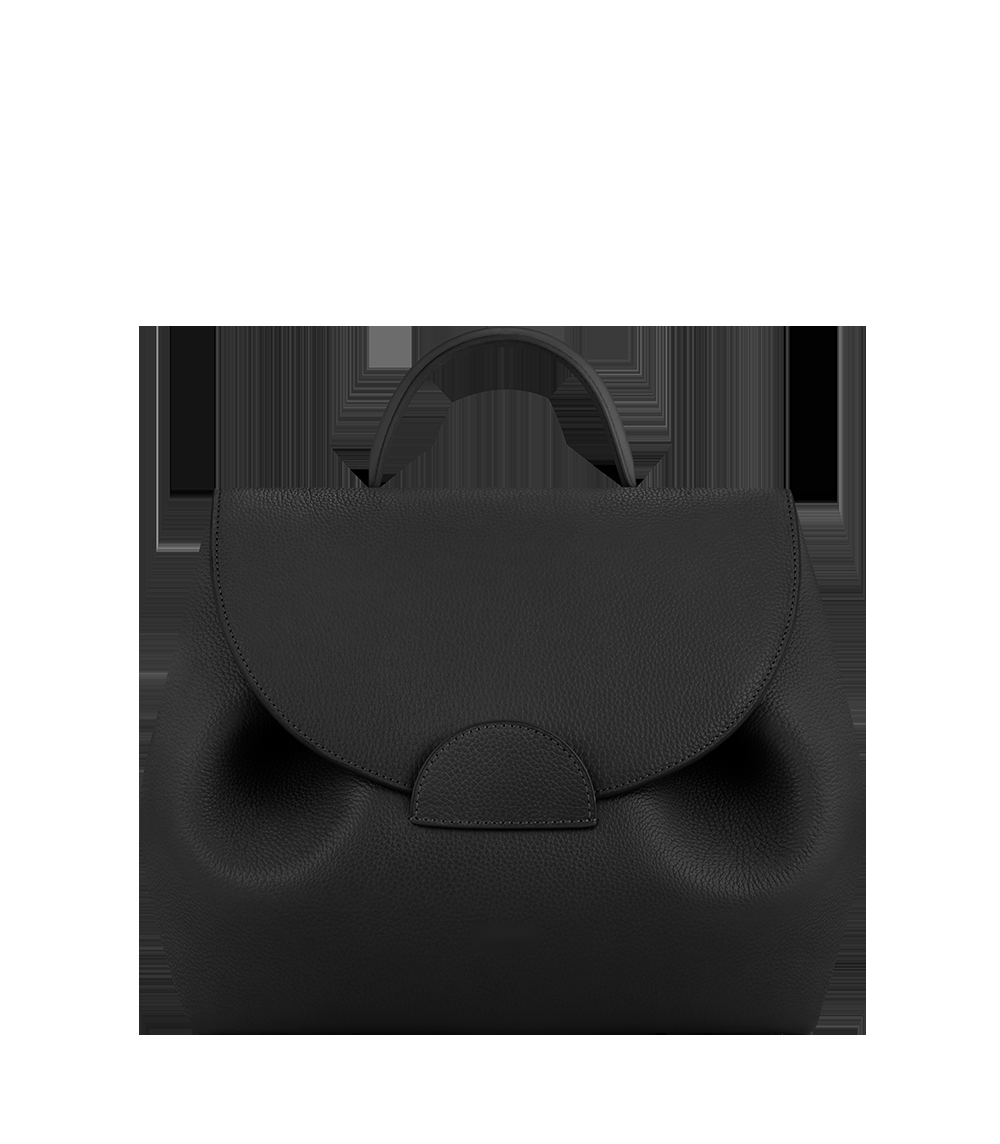 Handbag - Textured Black