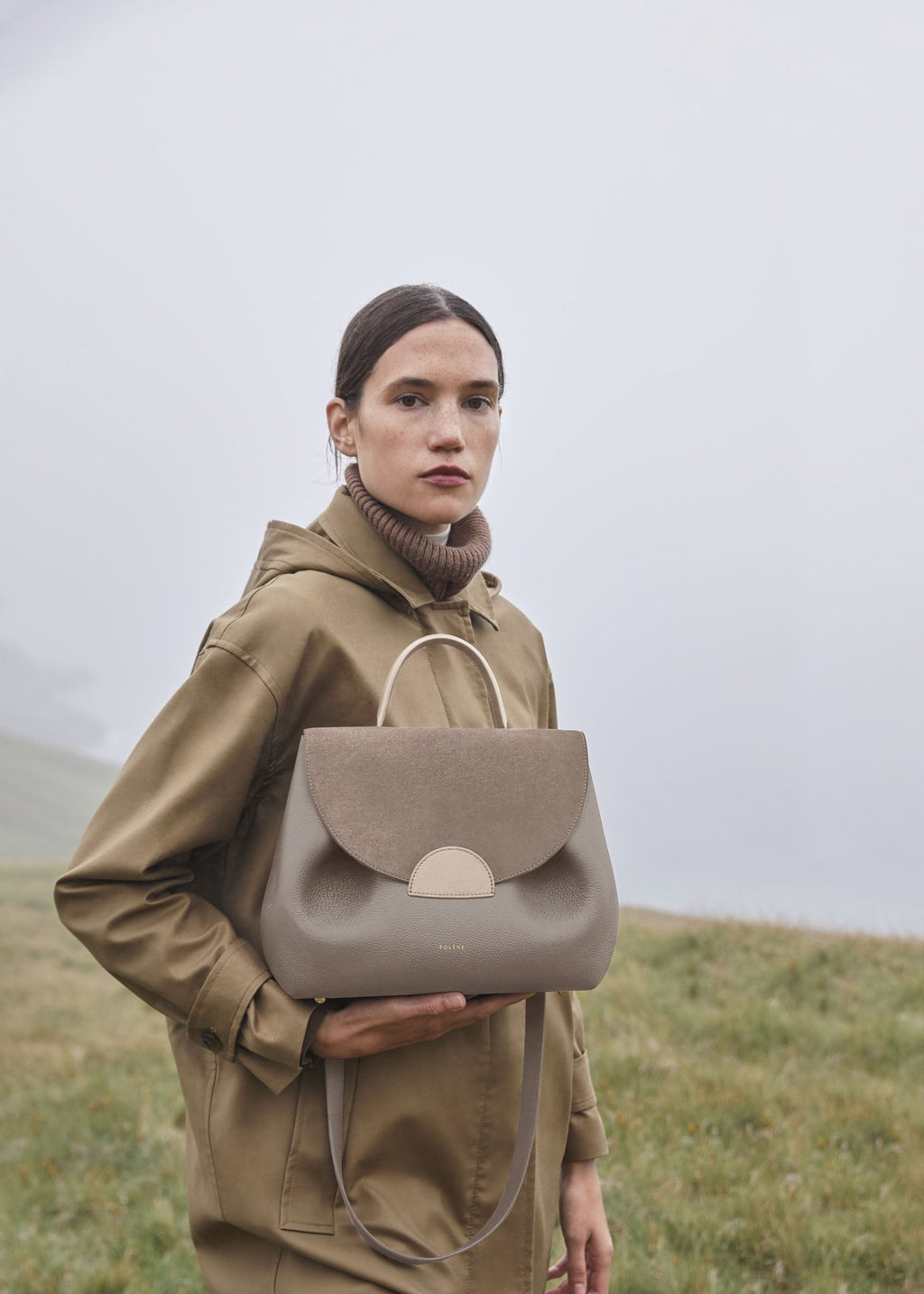 Handbag - Trio Grey