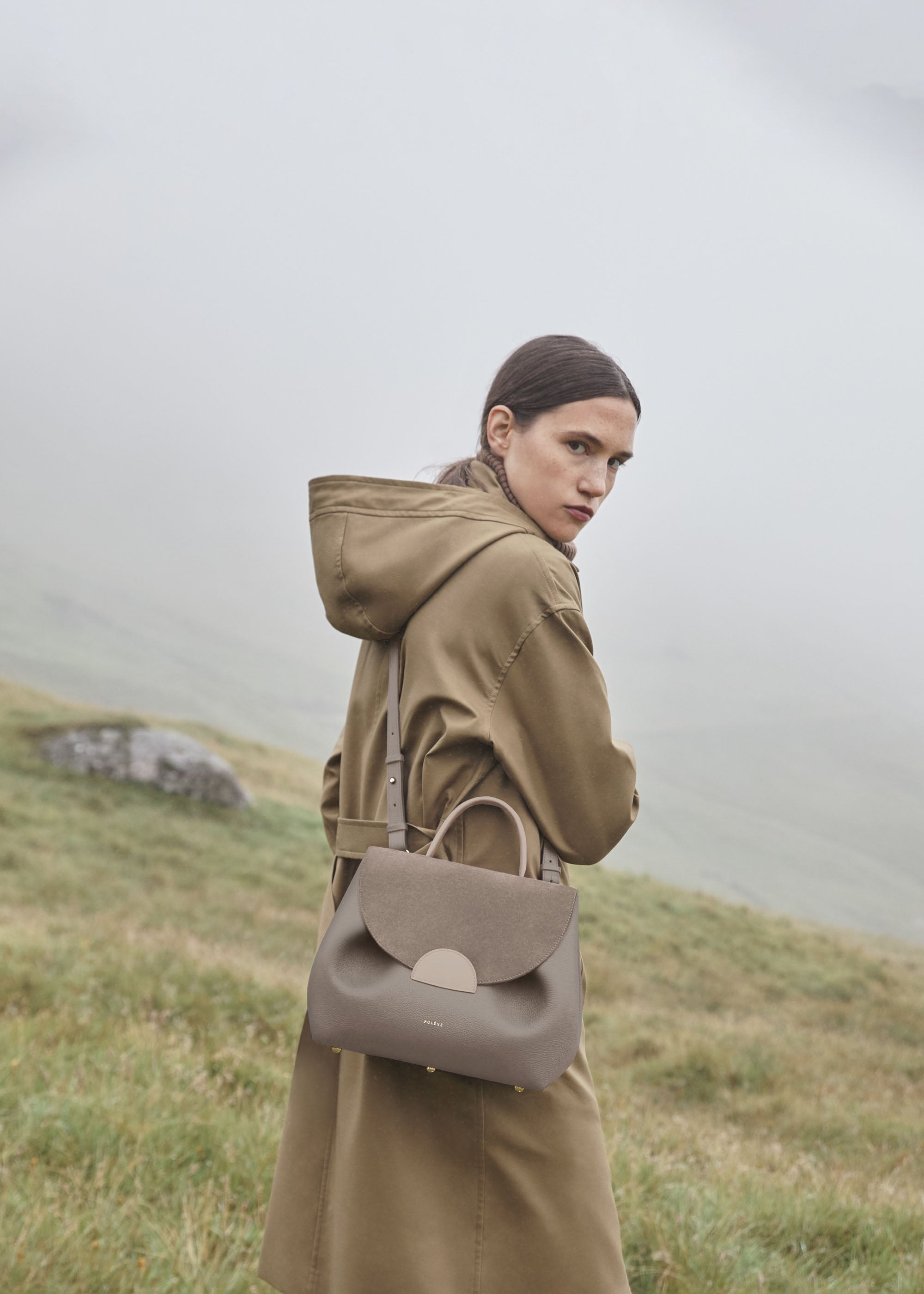 Handbag - Trio Grey