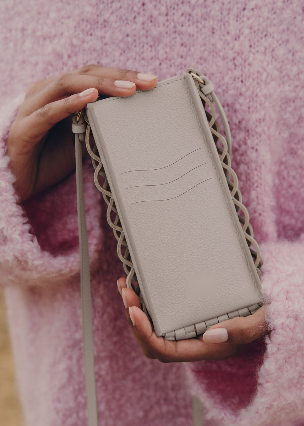 Phone Case - Ecru