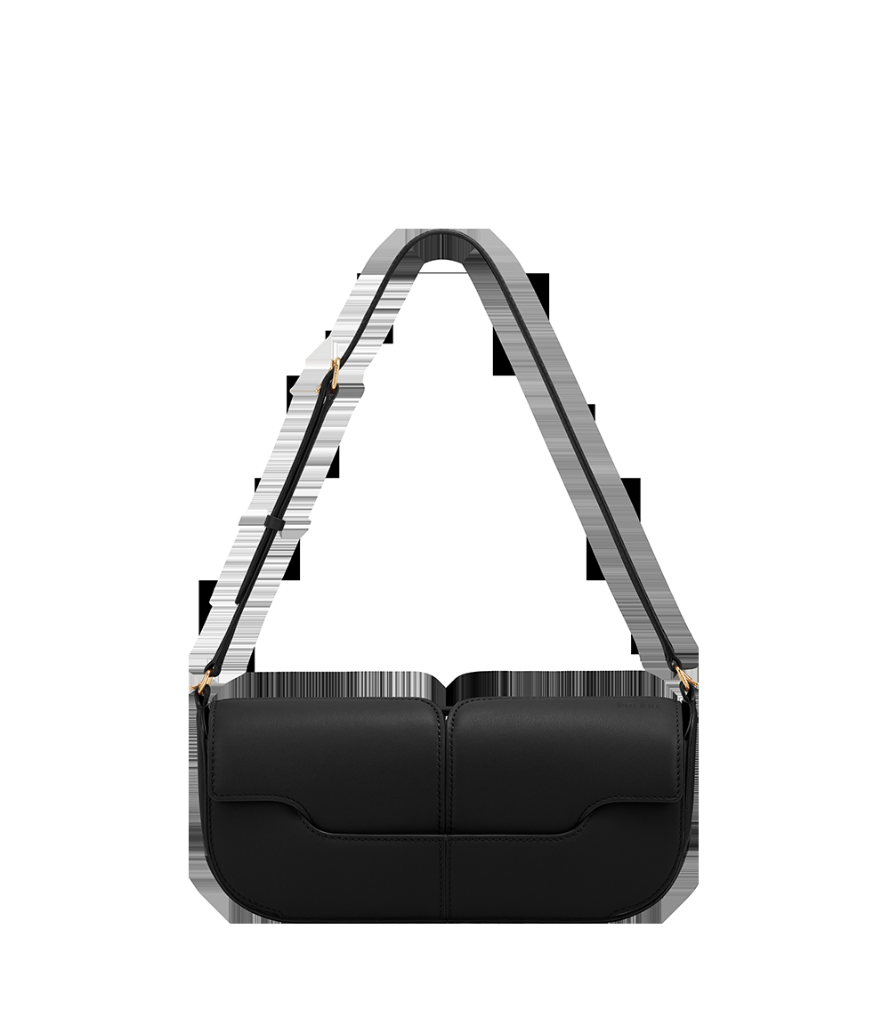 Handbag - Smooth Black