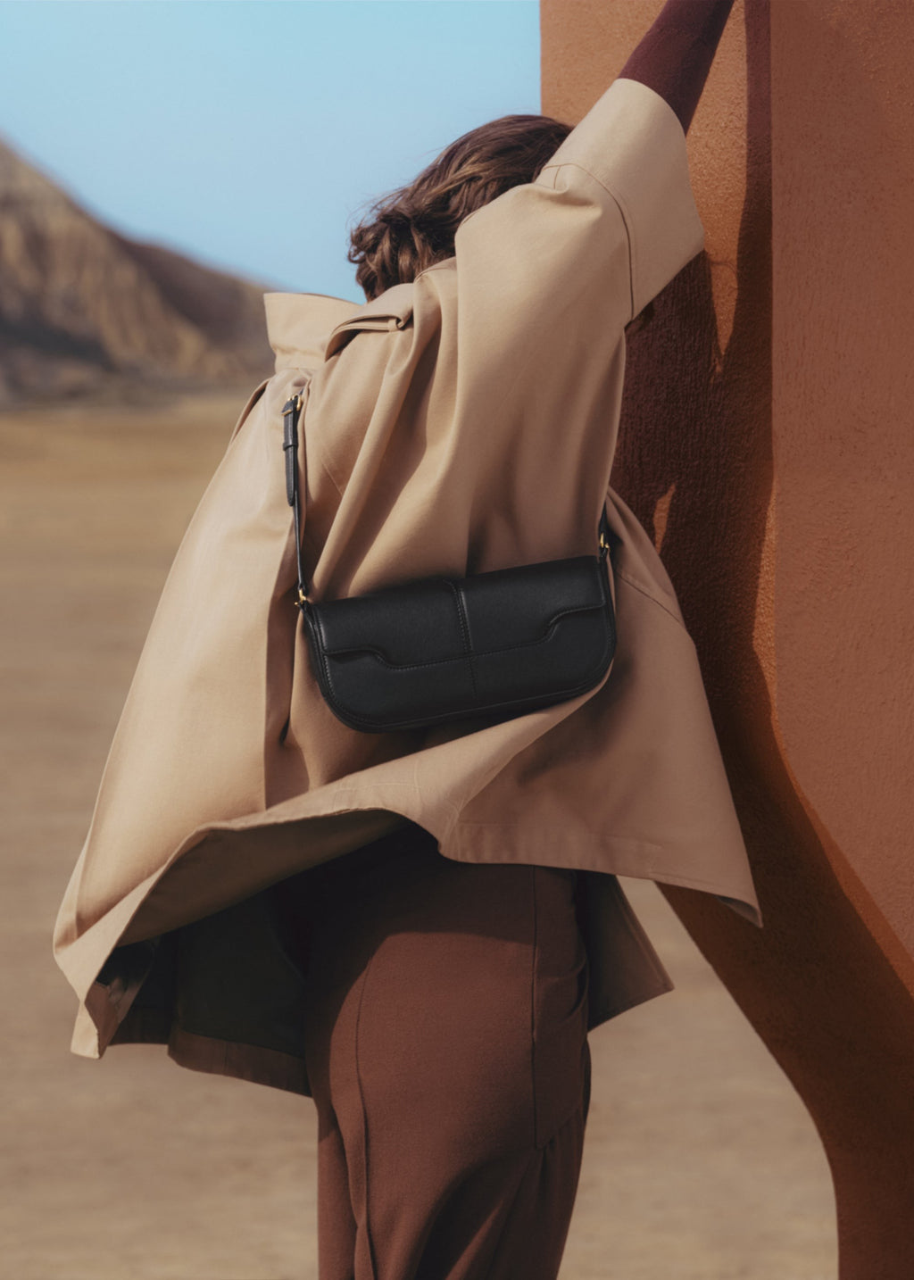 Handbag - Smooth Black