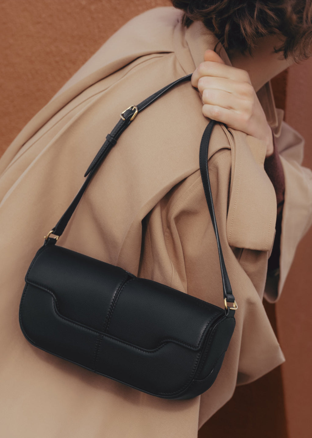 Handbag - Smooth Black