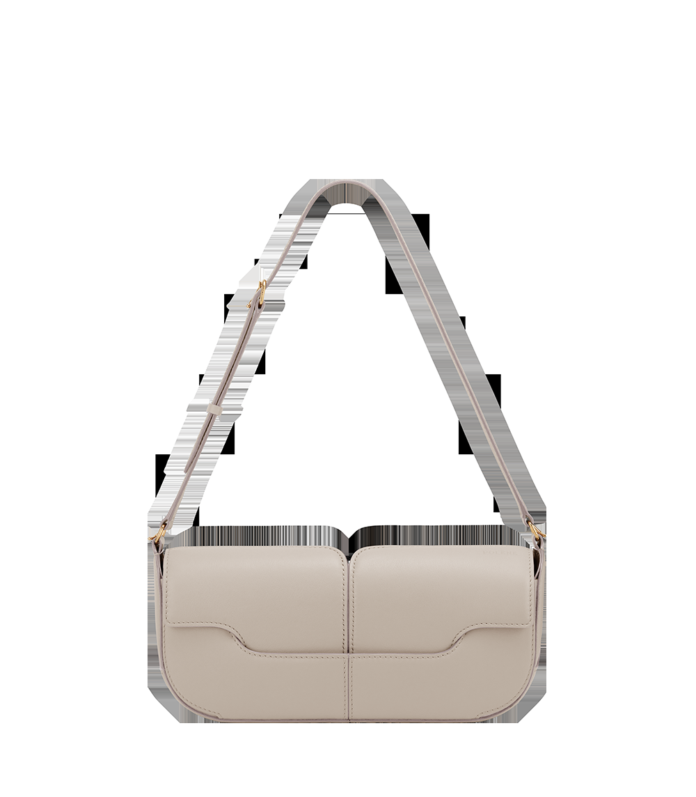 Handbag - Smooth Chalk
