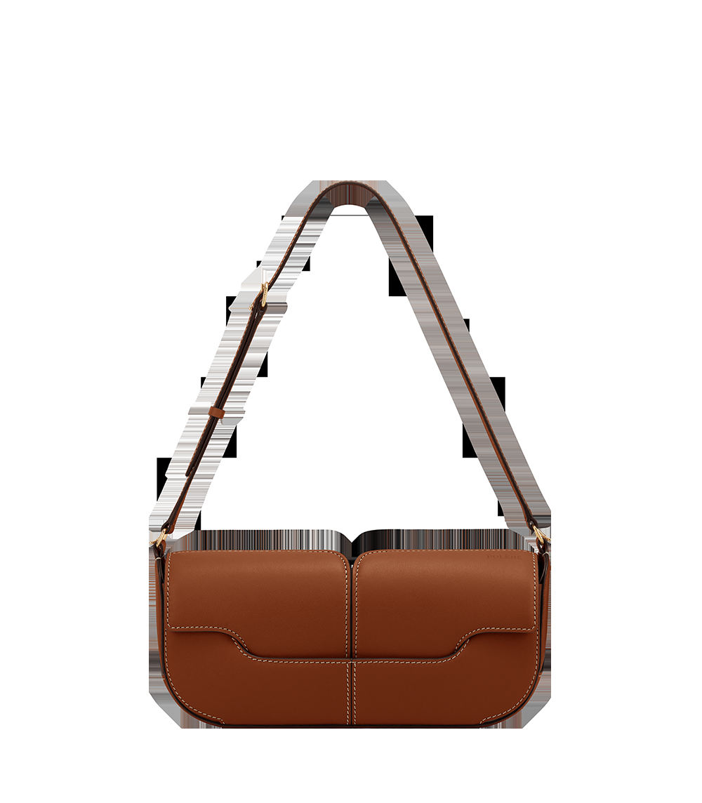 Handbag - Smooth Cognac