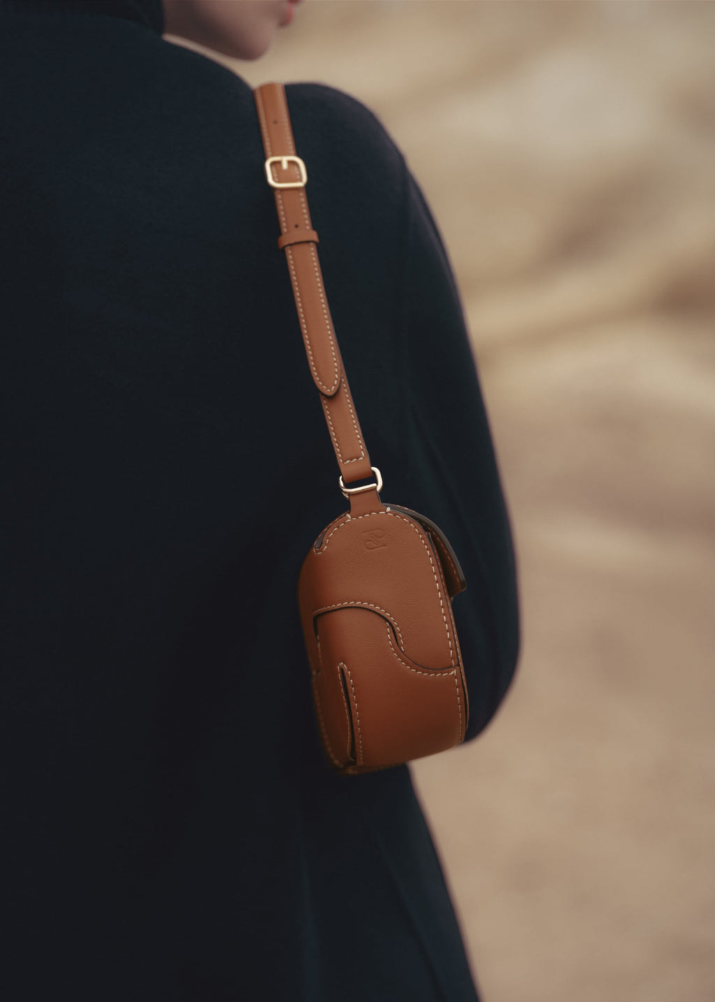 Handbag - Smooth Cognac