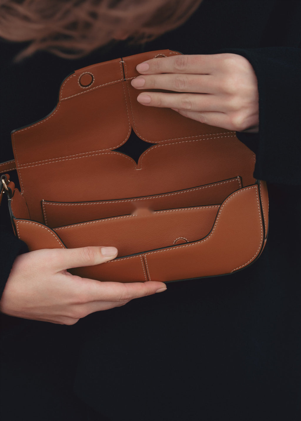 Handbag - Smooth Cognac