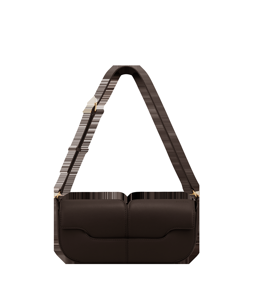 Handbag - Smooth Ebony