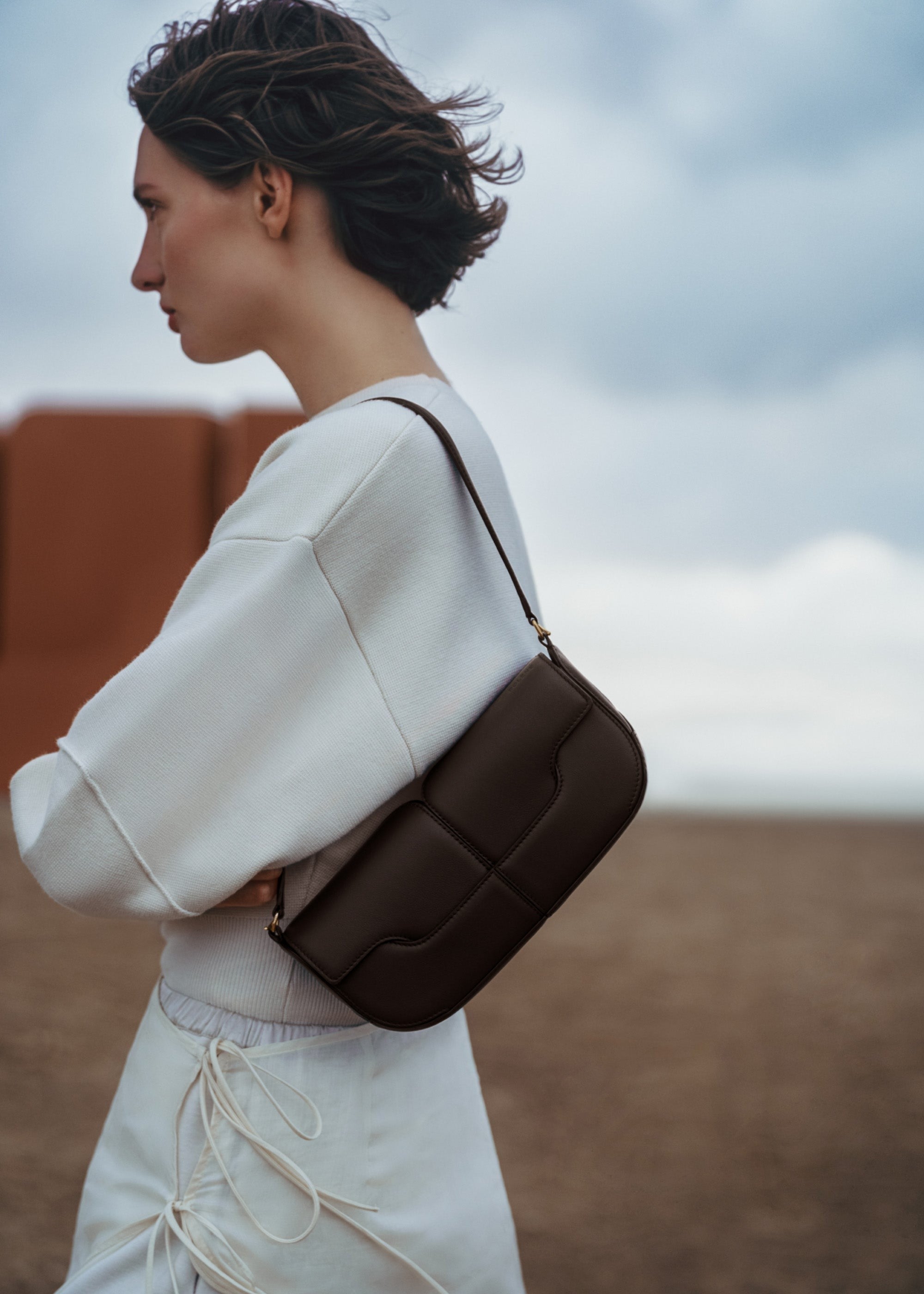 Handbag - Smooth Ebony