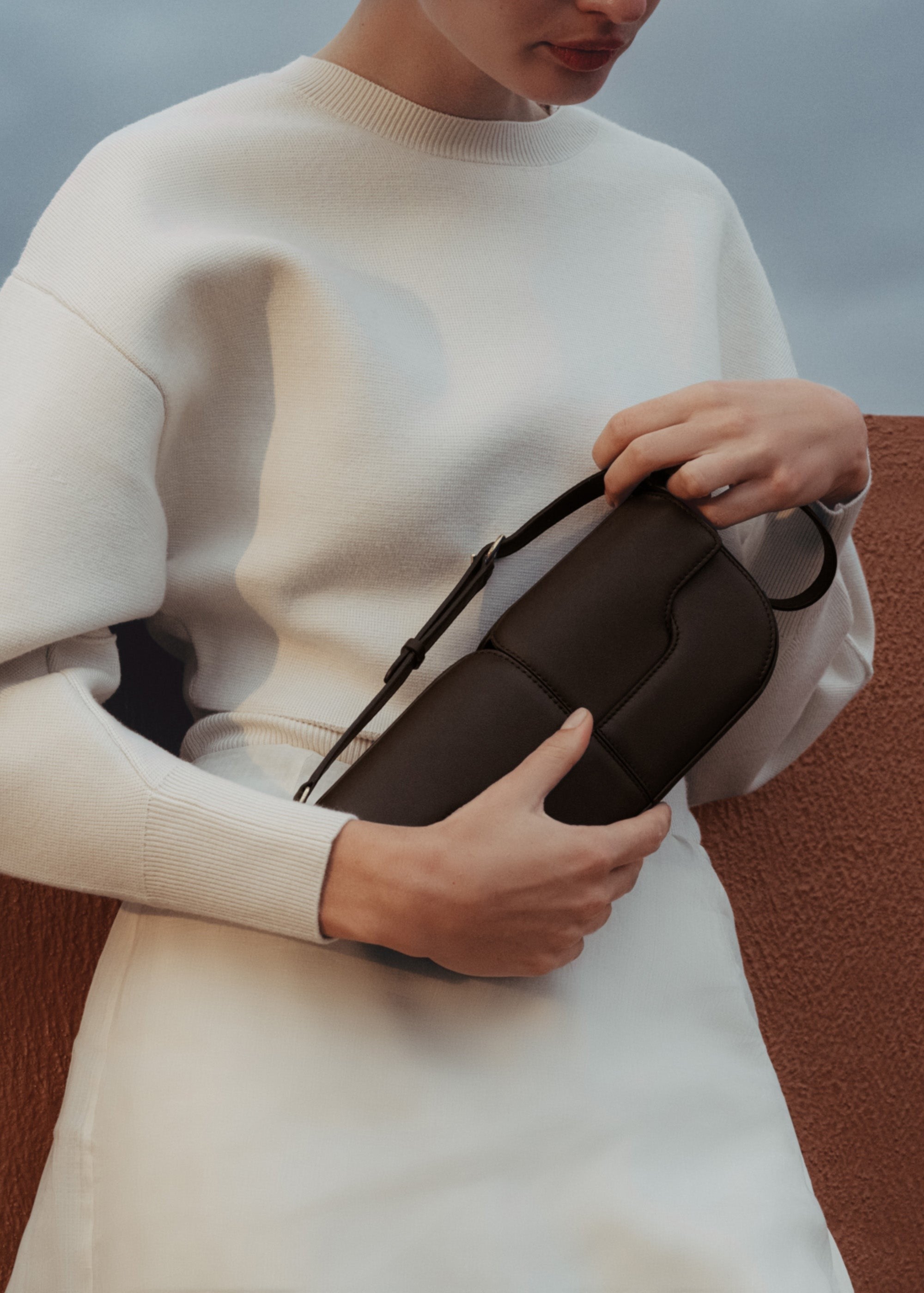 Handbag - Smooth Ebony