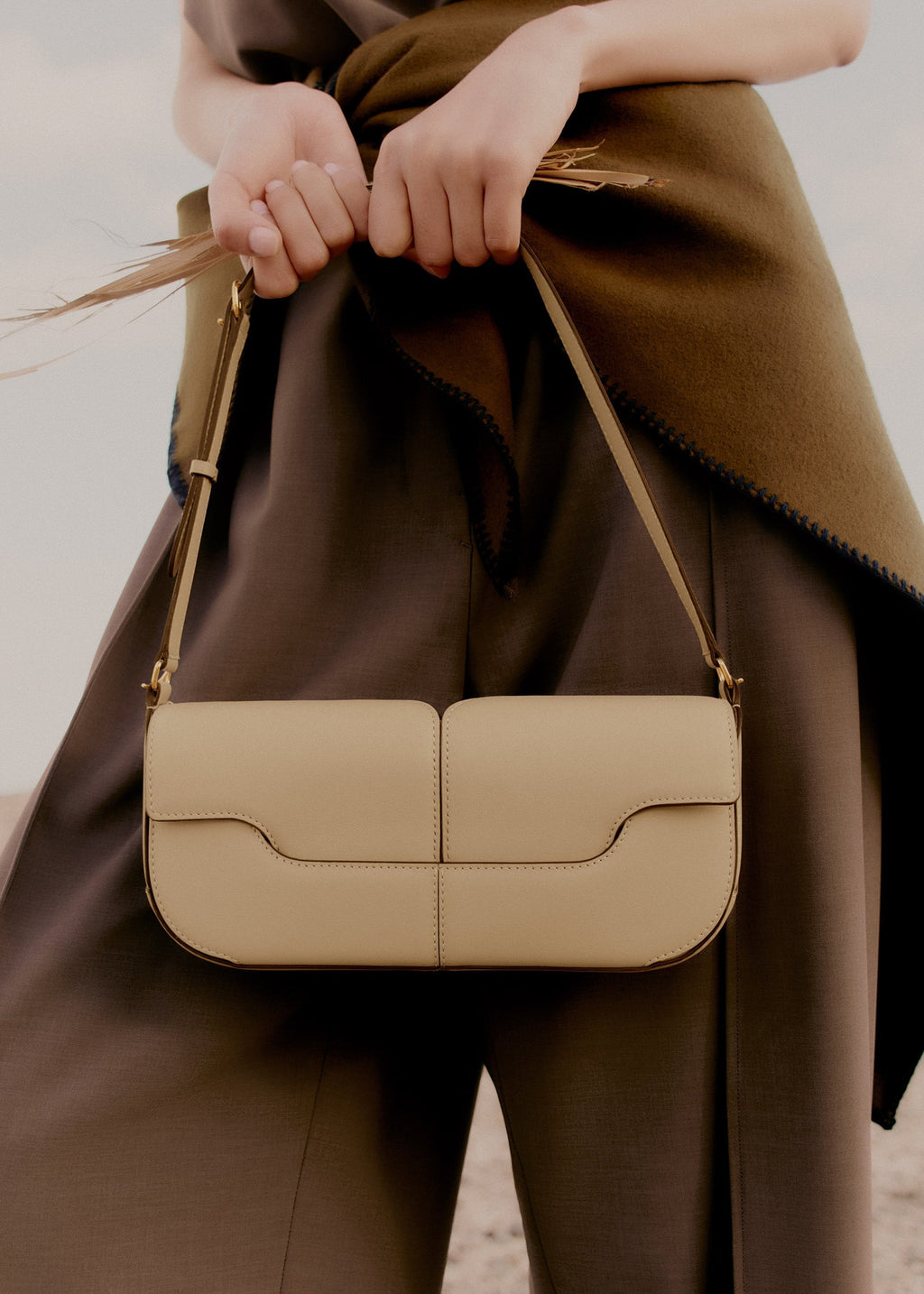 Handbag - Smooth Sand