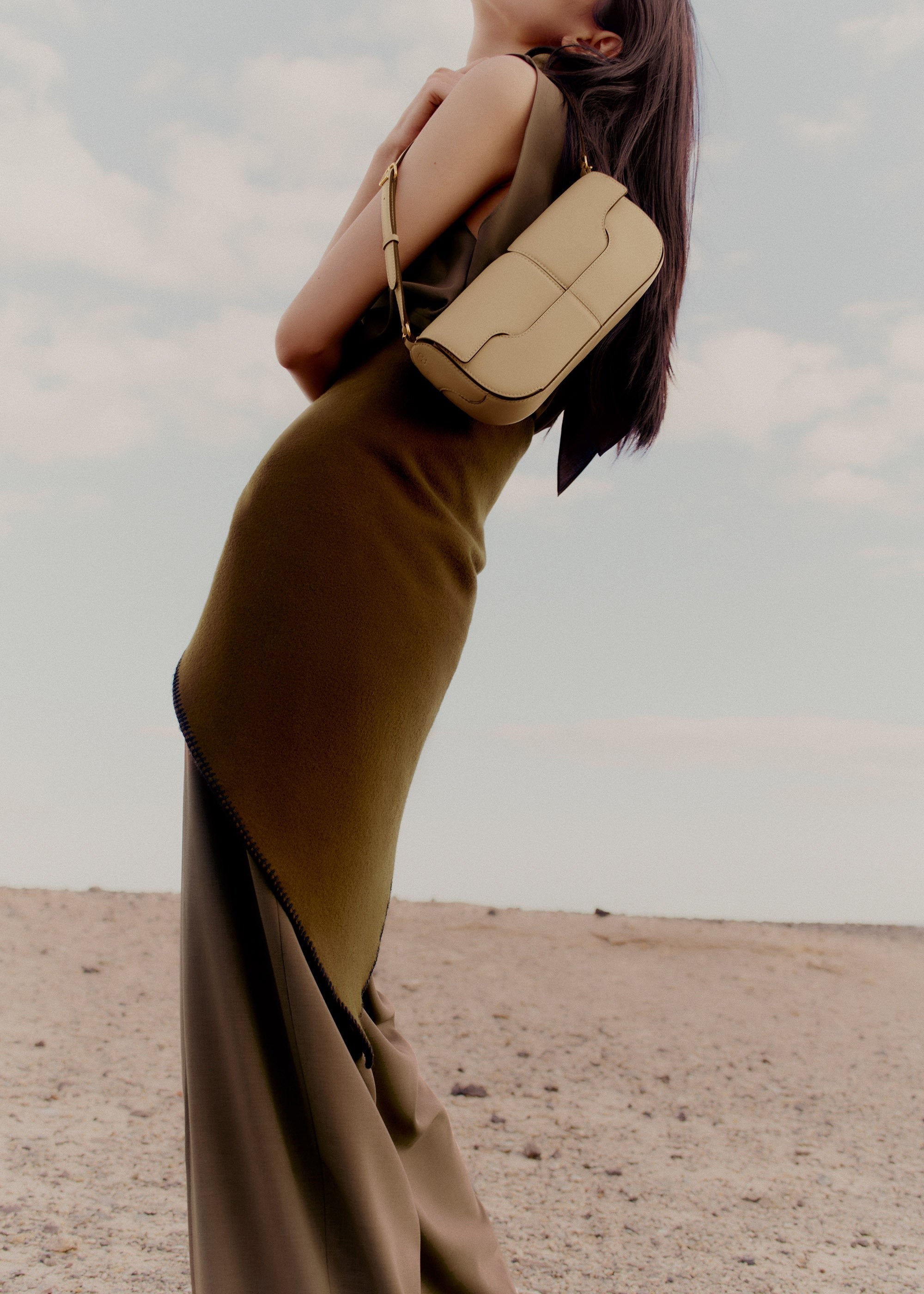 Handbag - Smooth Sand