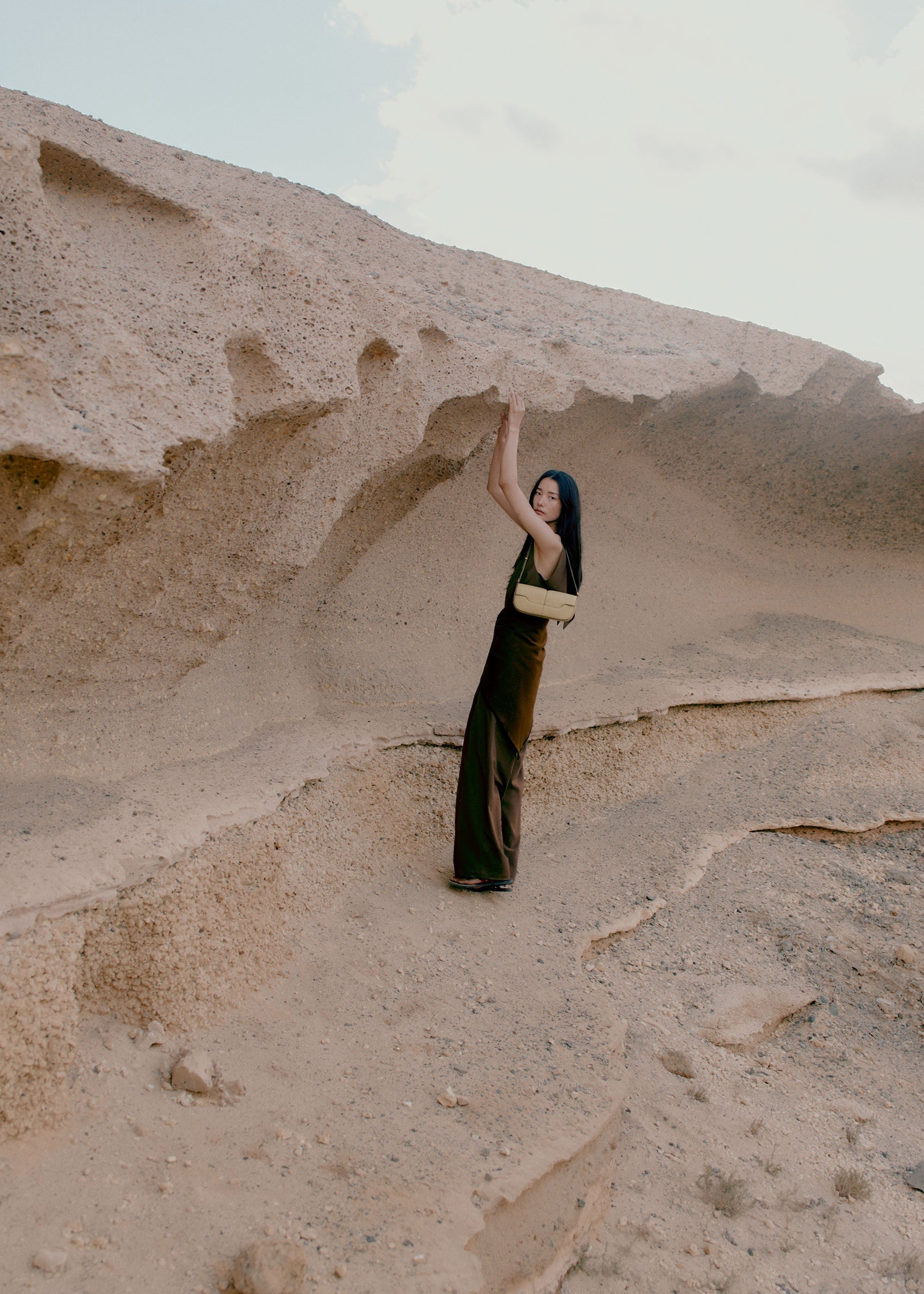 Handbag - Smooth Sand