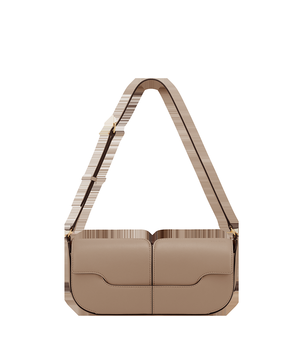 Handbag - Smooth Taupe