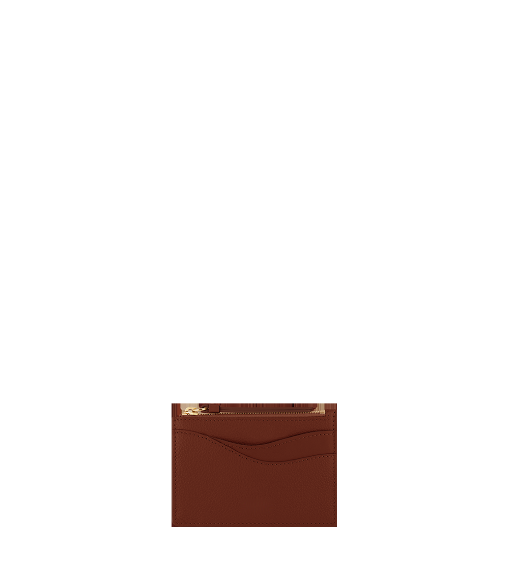 Mini Pouch - Duo Cognac