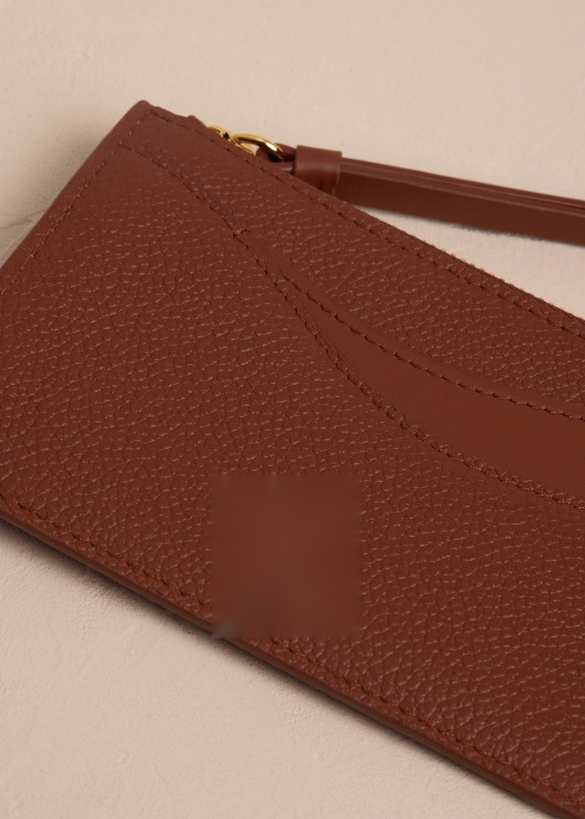Mini Pouch - Duo Cognac