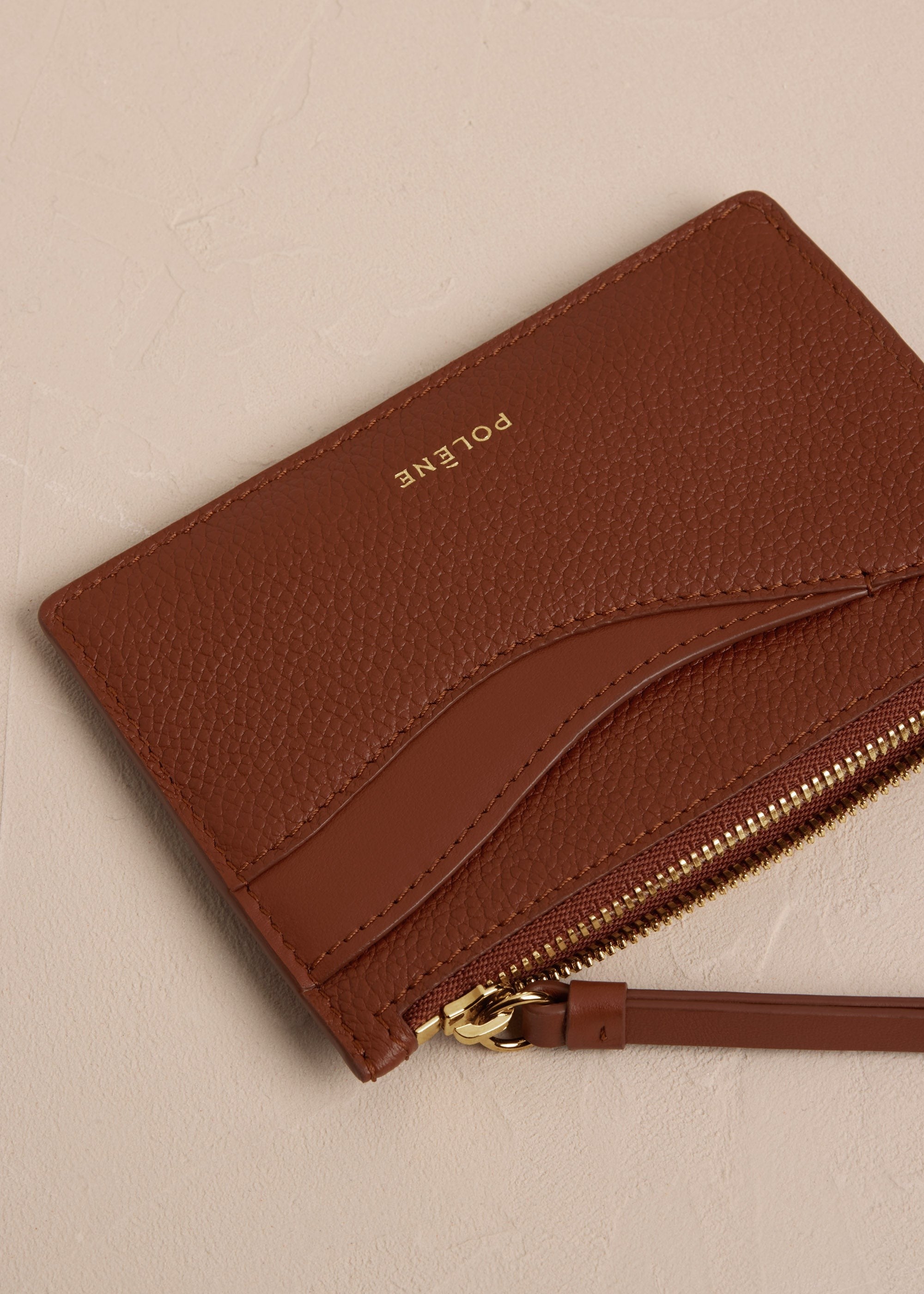 Mini Pouch - Duo Cognac