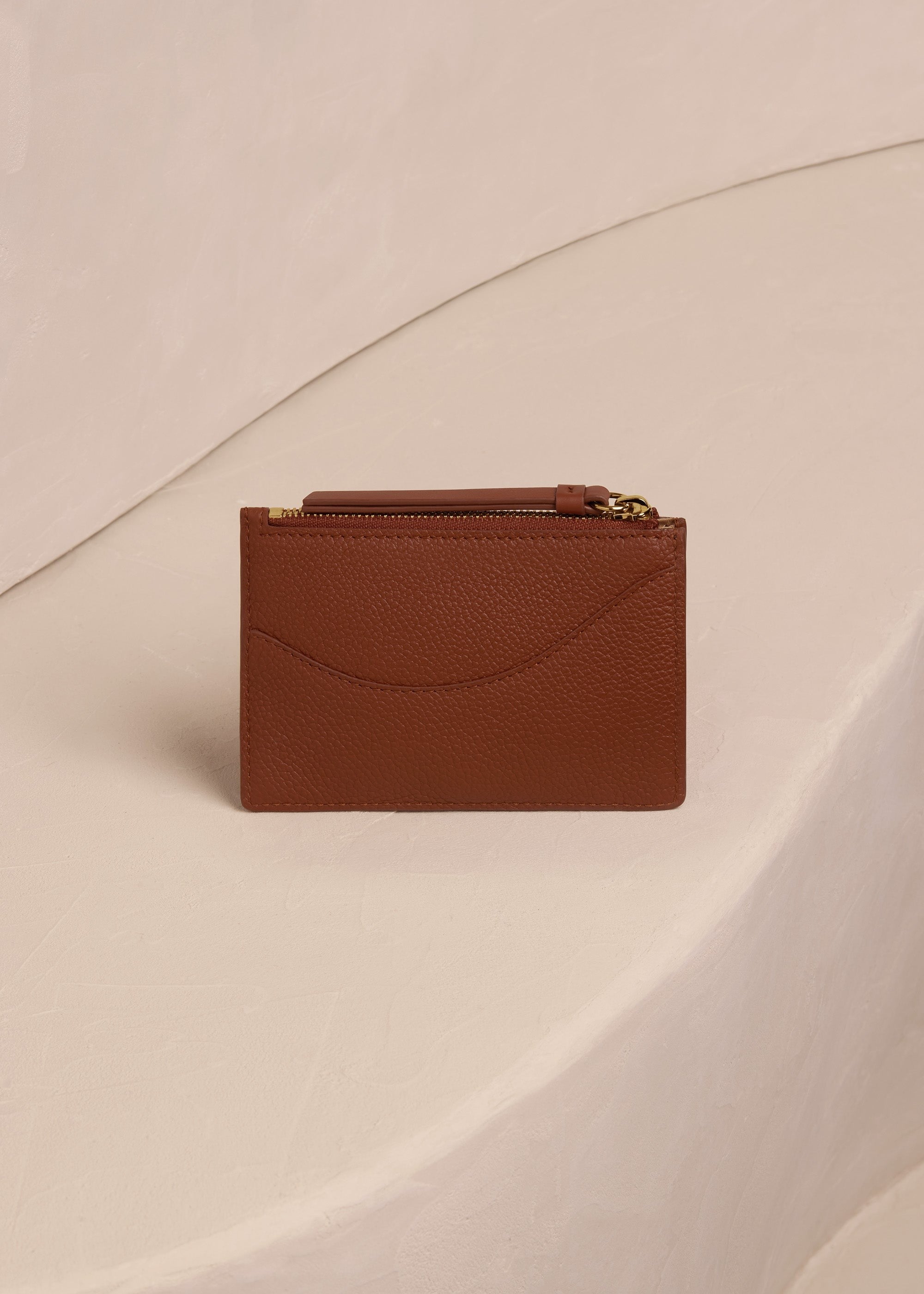 Mini Pouch - Duo Cognac