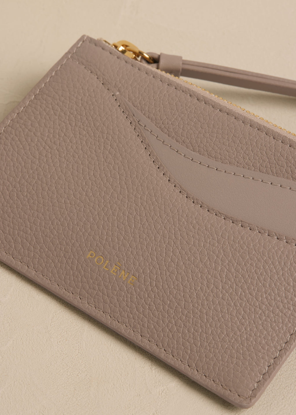 Mini Pouch - Duo Taupe