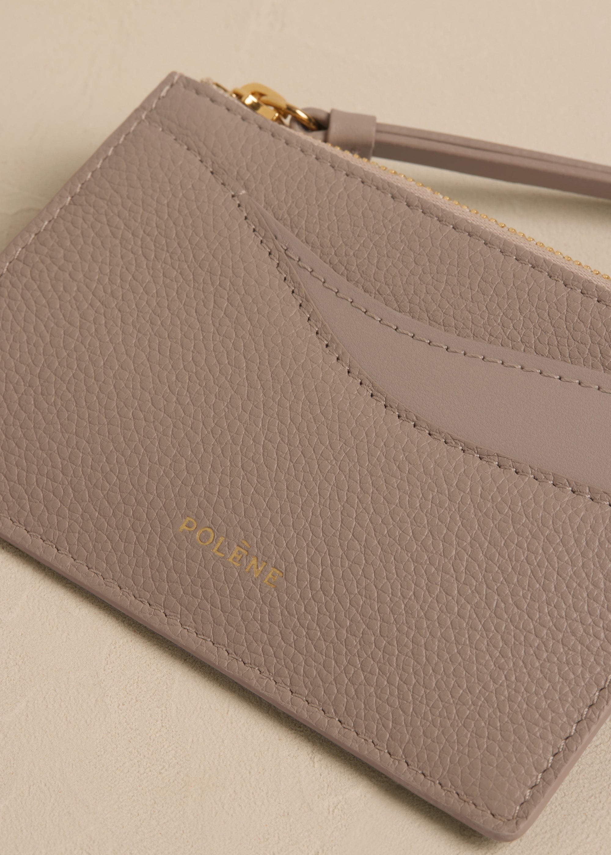 Mini Pouch - Duo Taupe