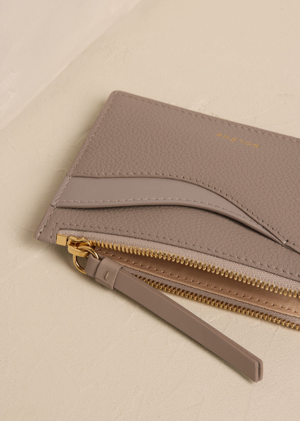 Mini Pouch - Duo Taupe