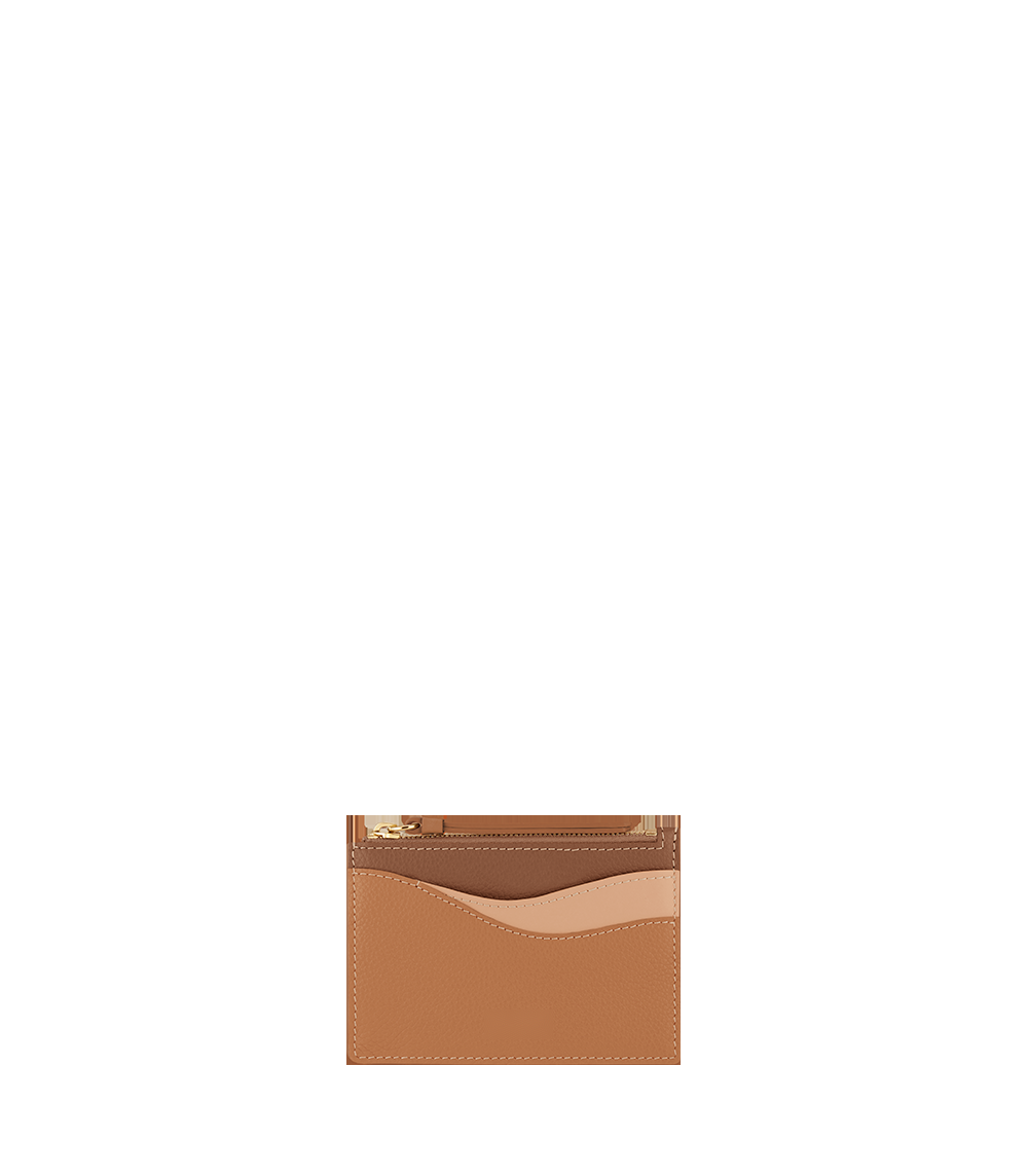 Mini Pouch - Trio Camel