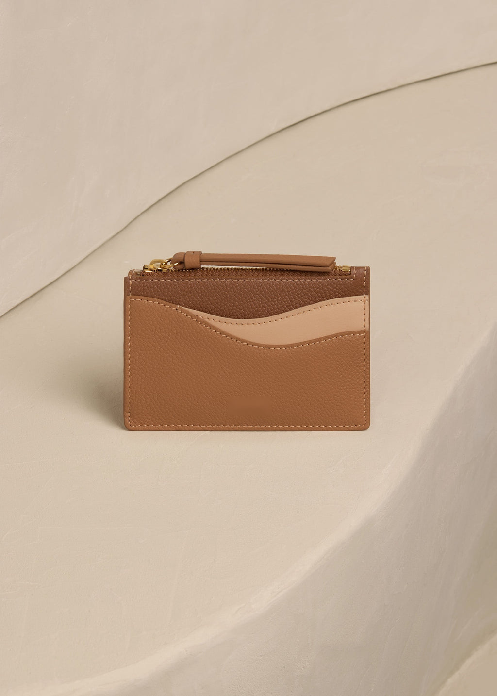 Mini Pouch - Trio Camel