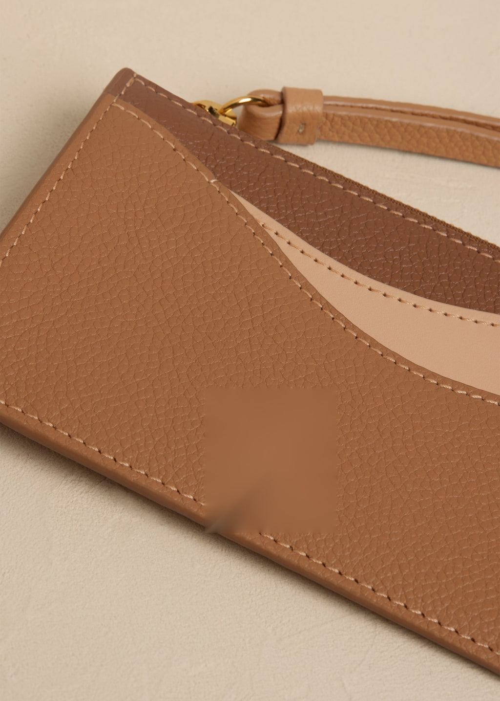 Mini Pouch - Trio Camel