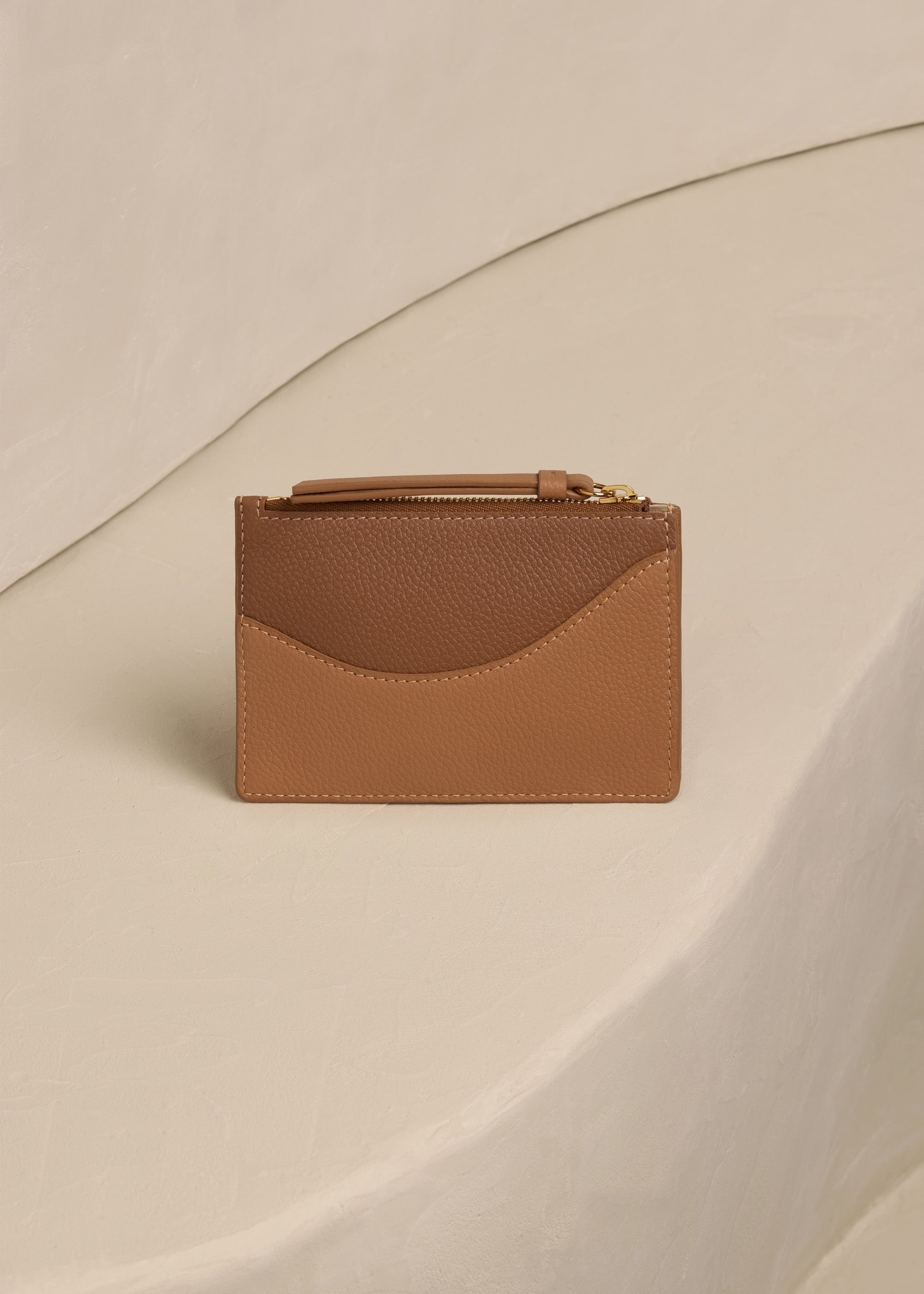 Mini Pouch - Trio Camel