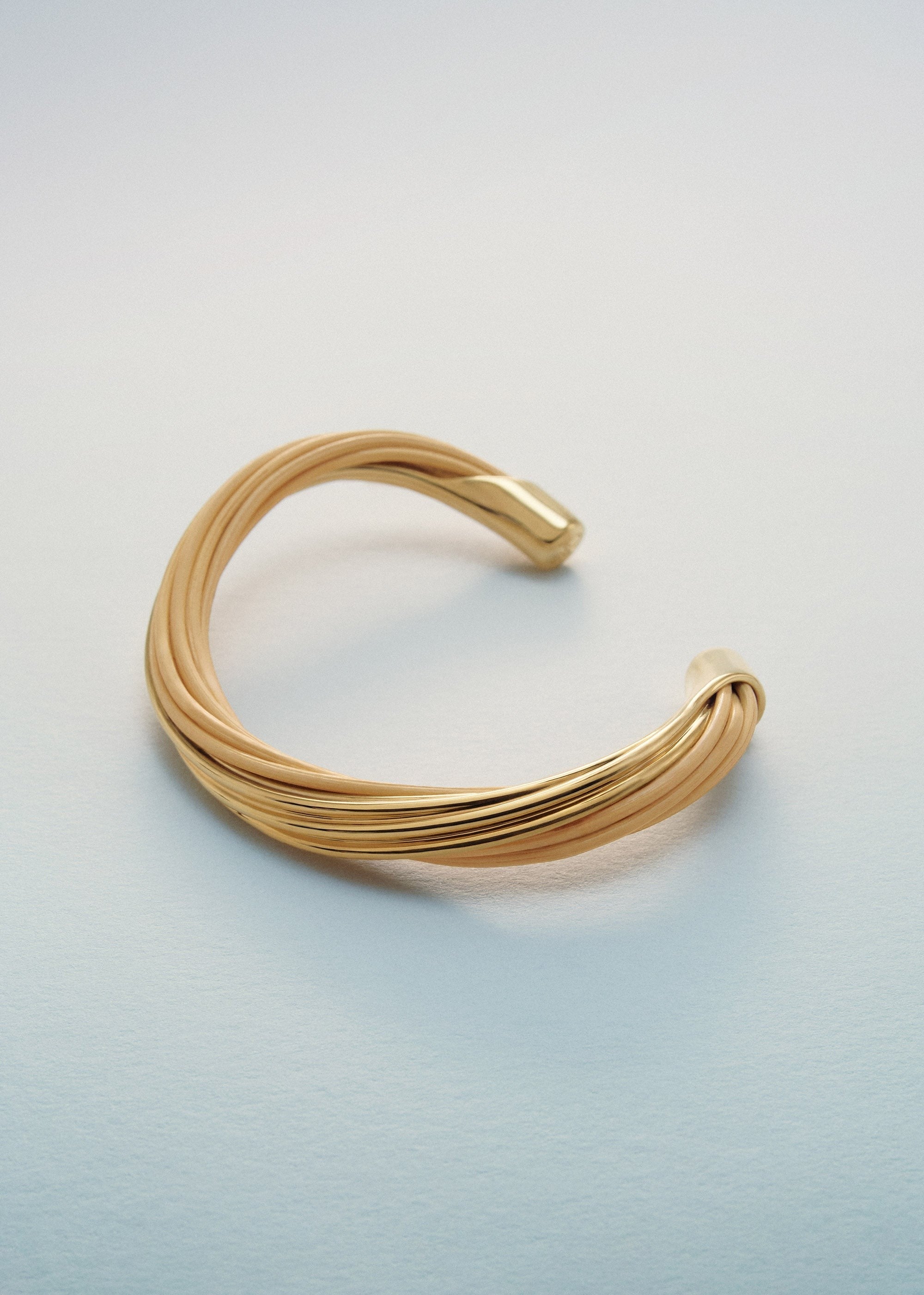 Bangle - Rattan