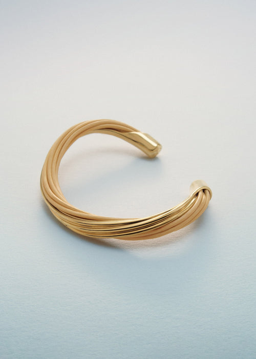Bangle - Rattan