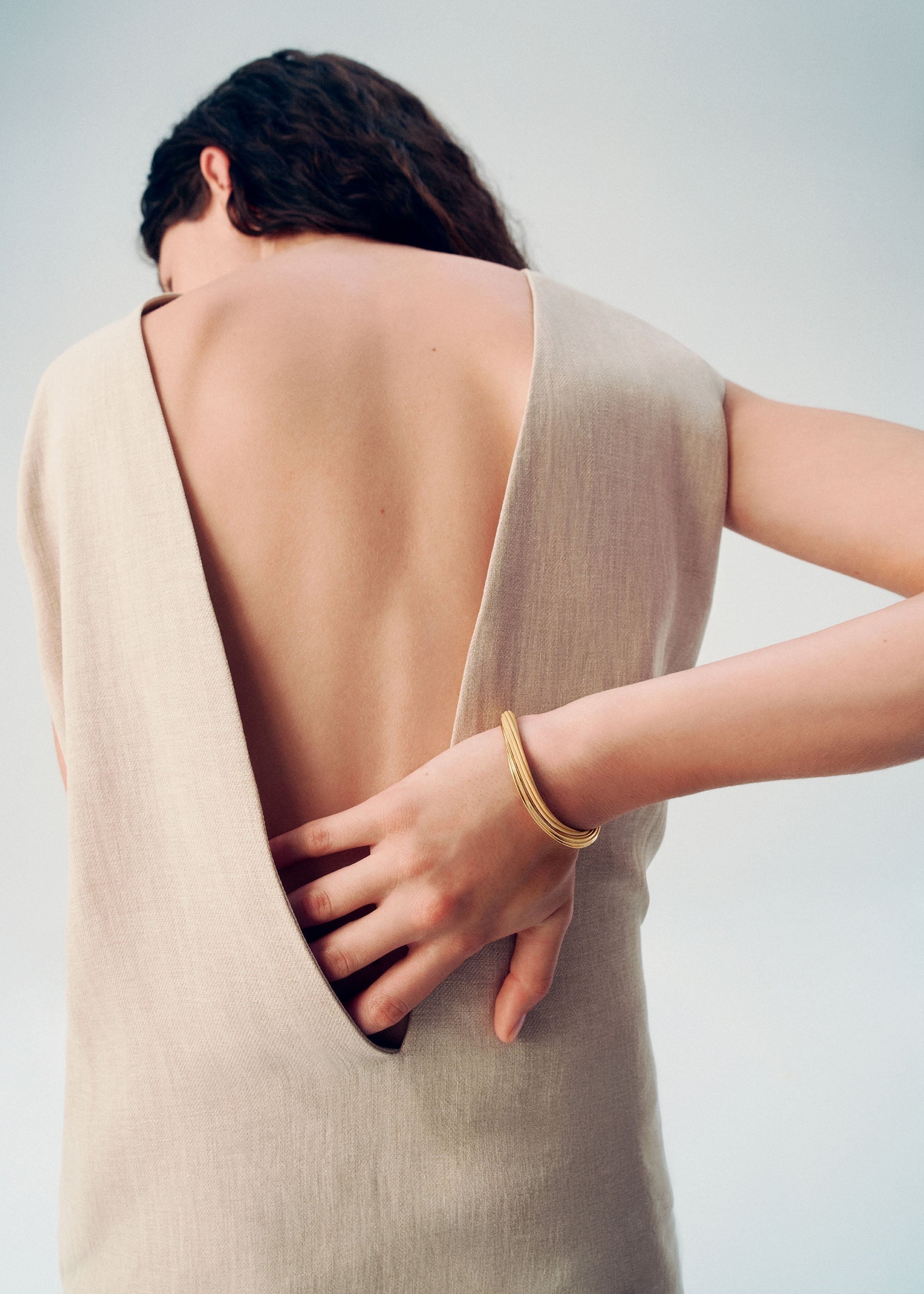 Bangle - Rattan