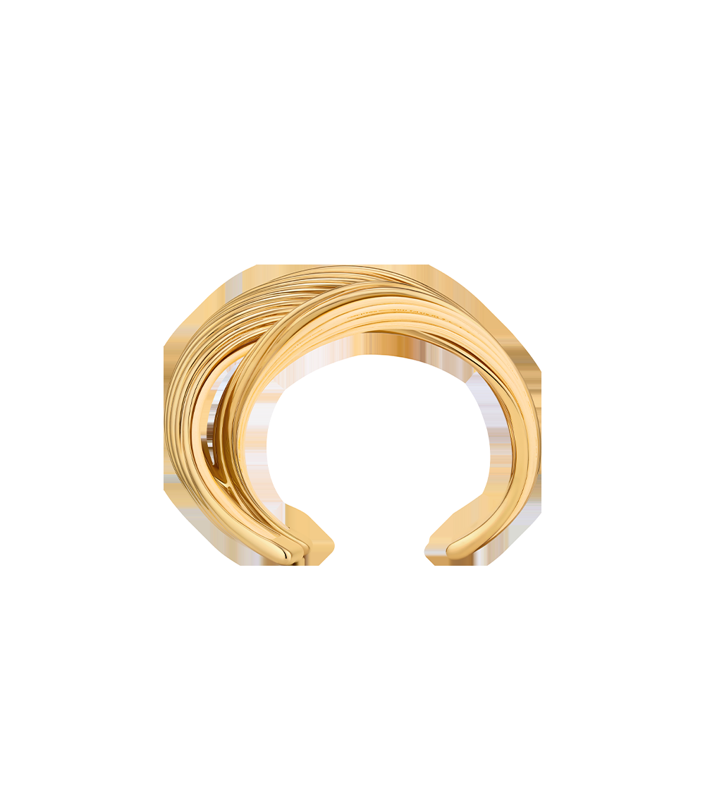Cuff - Rattan