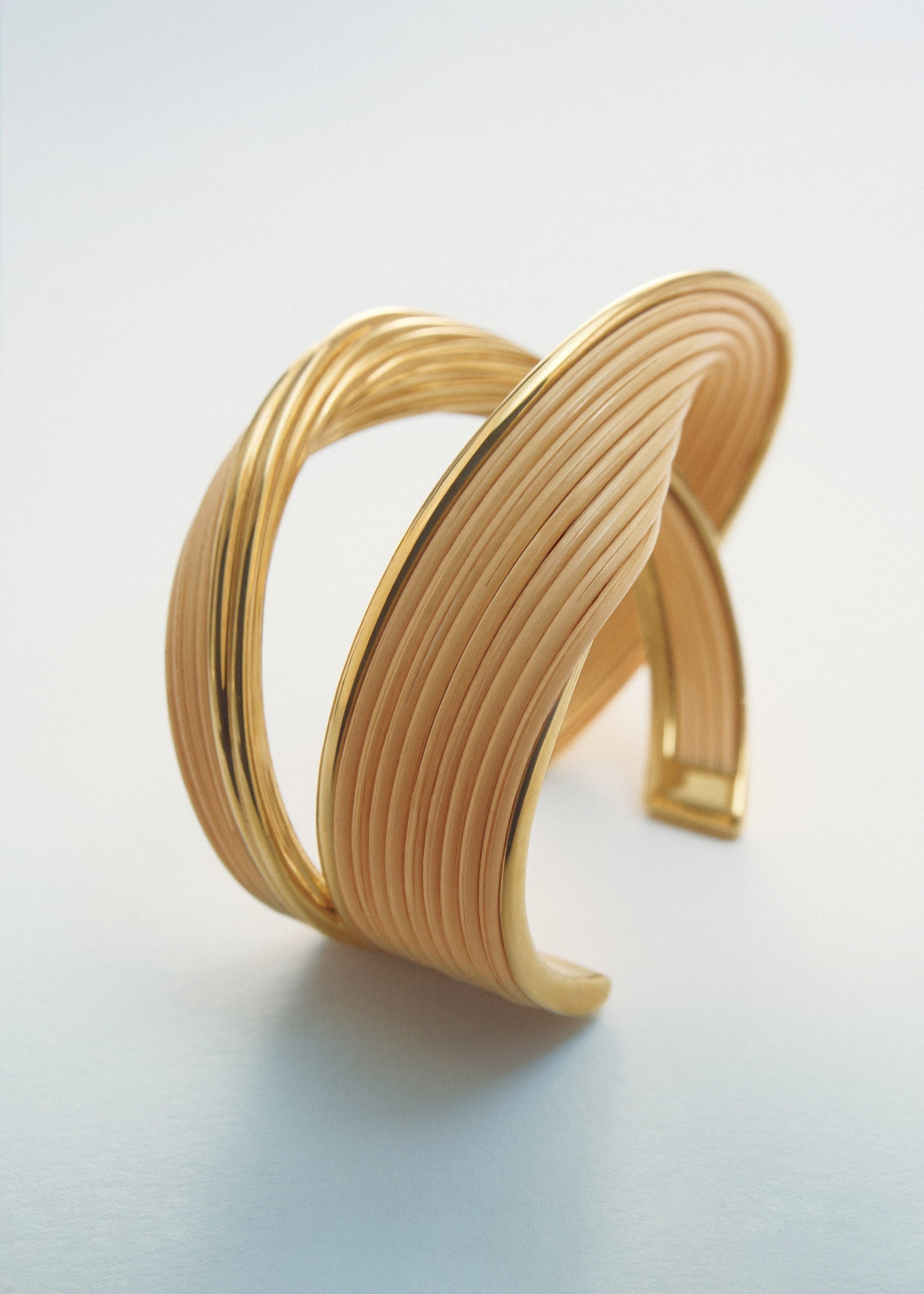 Cuff - Rattan