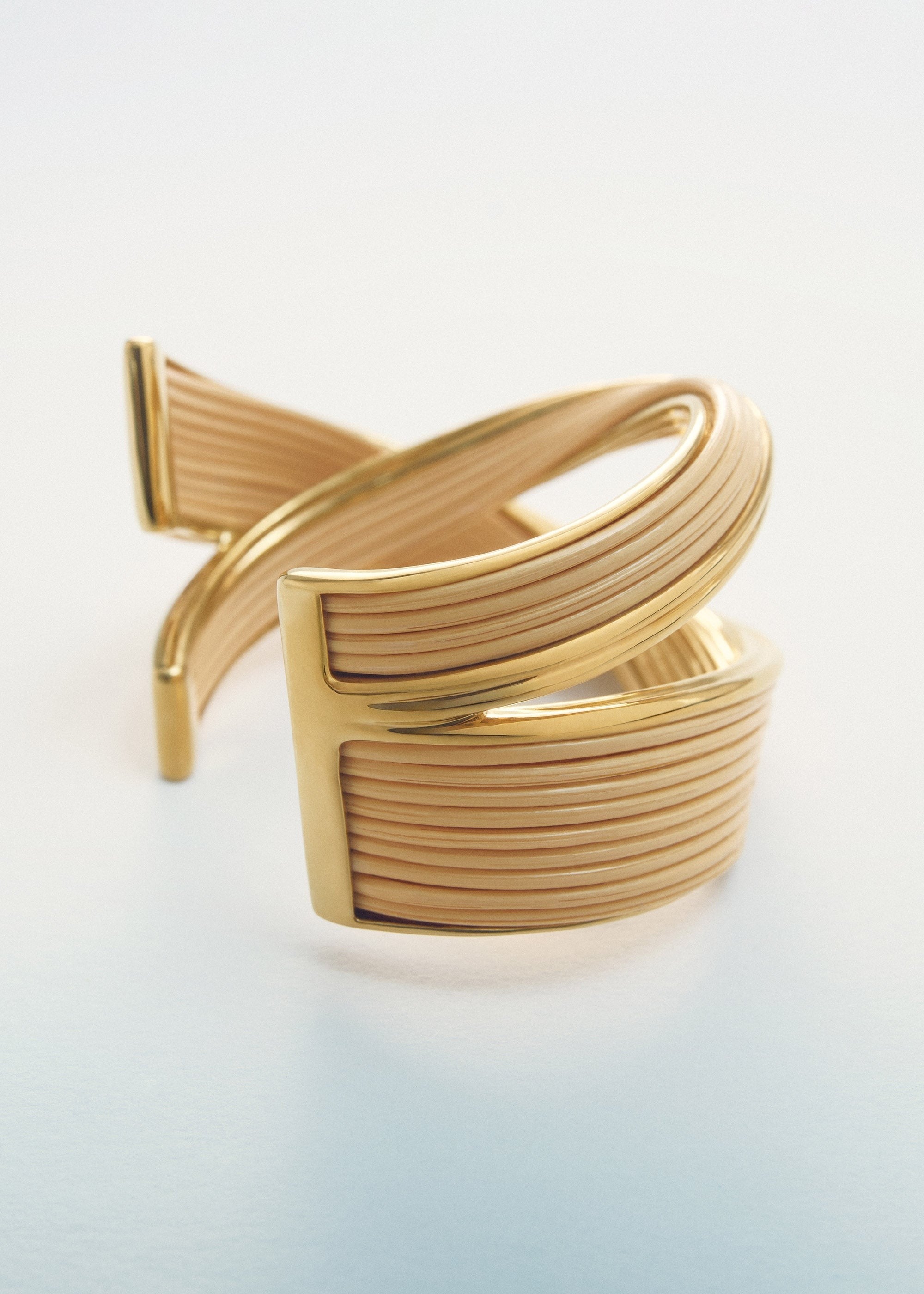 Cuff - Rattan