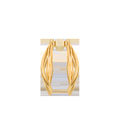 Drop Earrings - Rattan