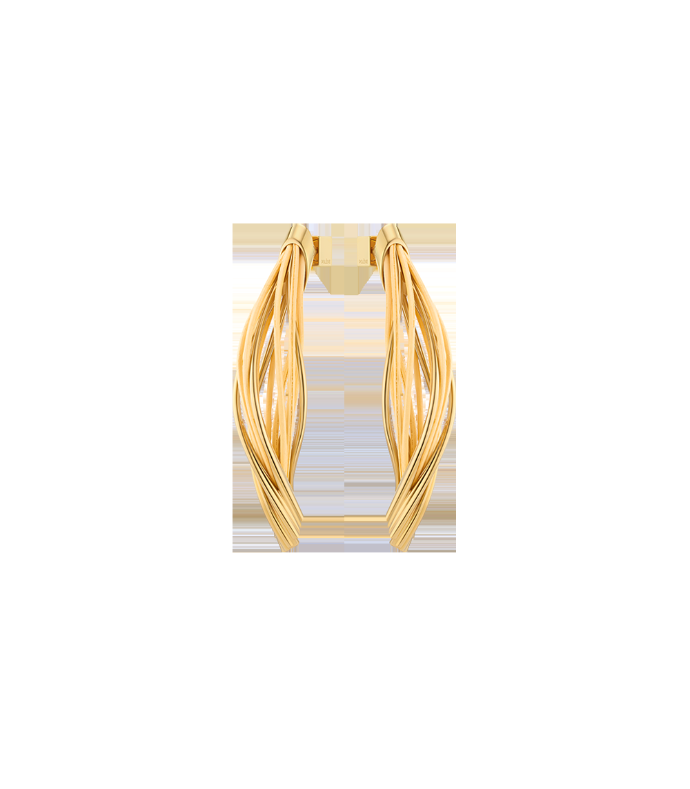 Drop Earrings - Rattan
