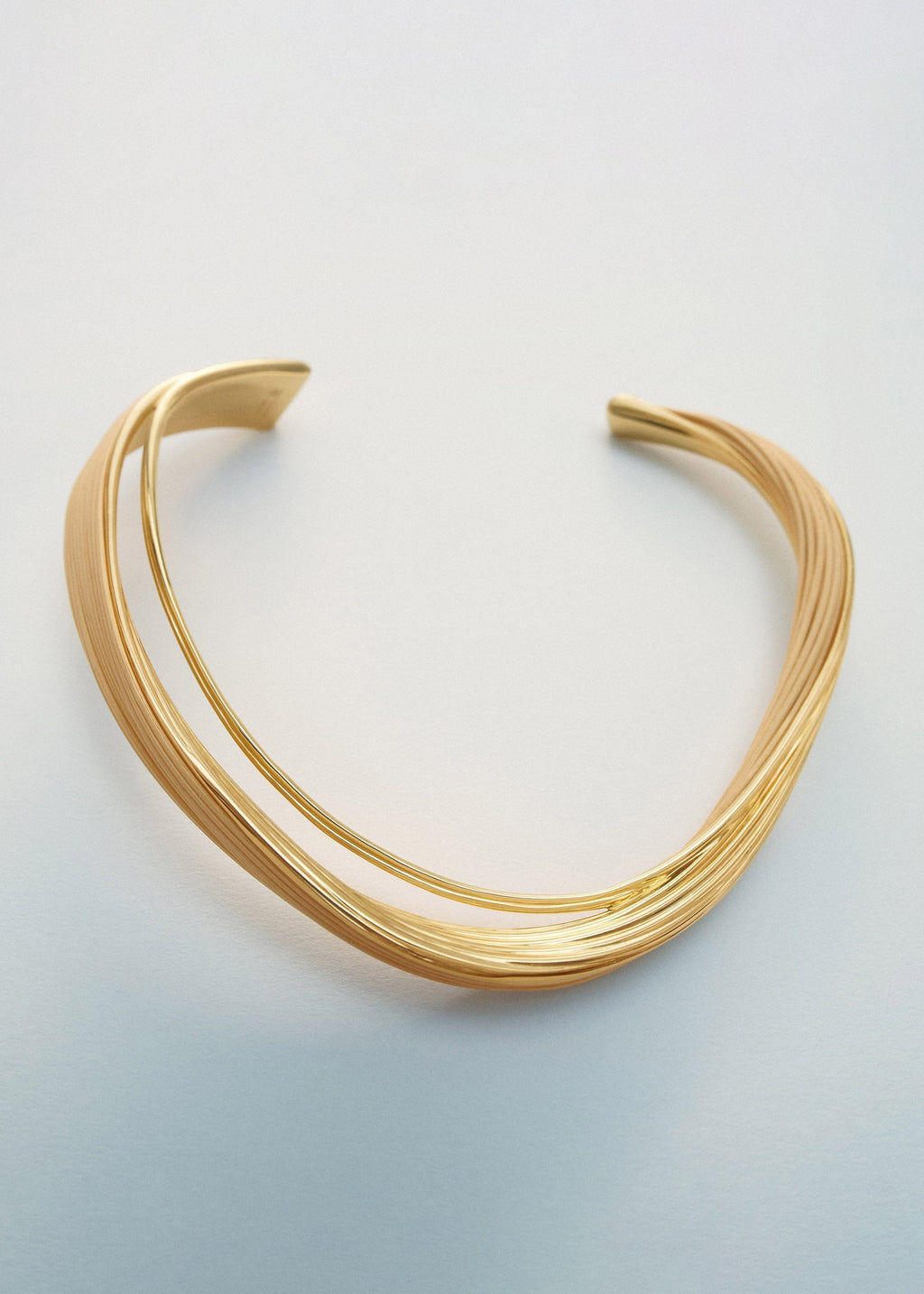 Necklace - Rattan