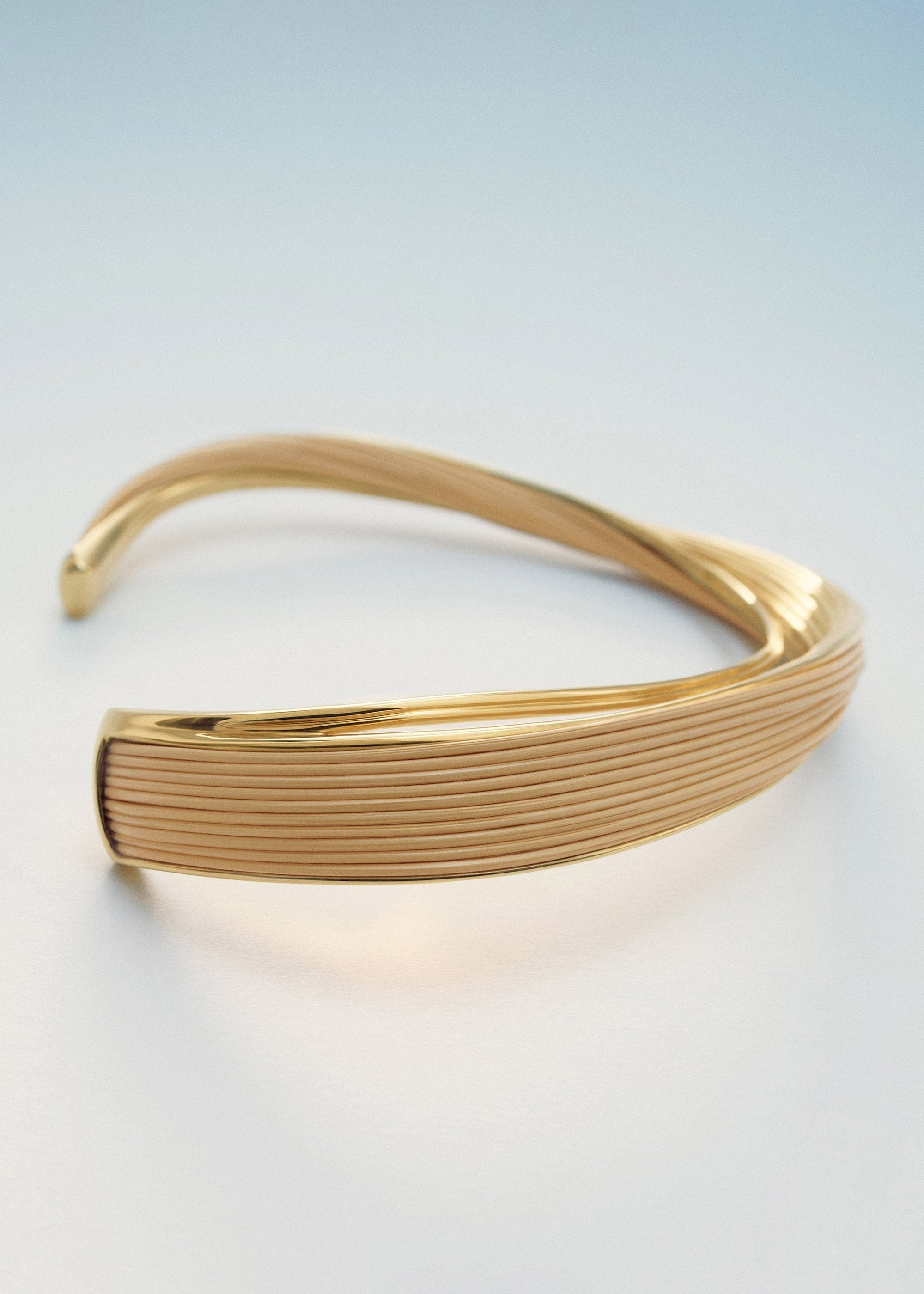 Necklace - Rattan